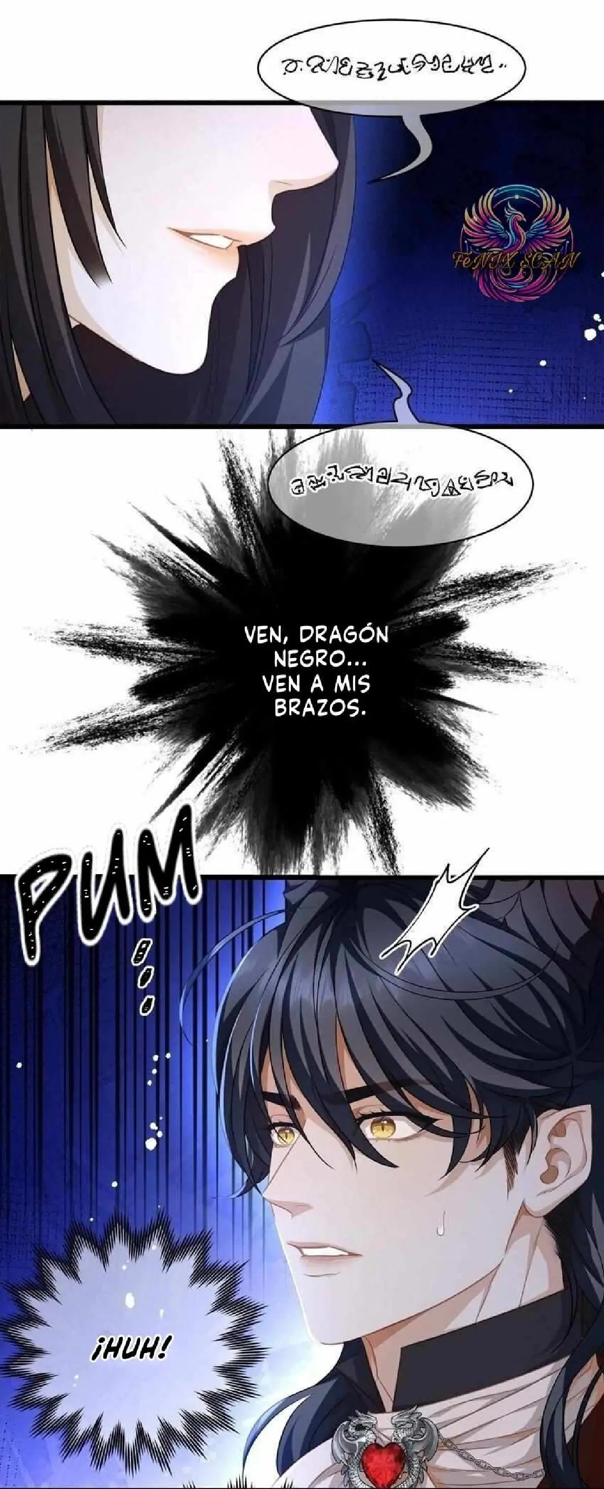 Nací Como El Pequeño Dragón Malvado - FxS capítulo 13 página 4