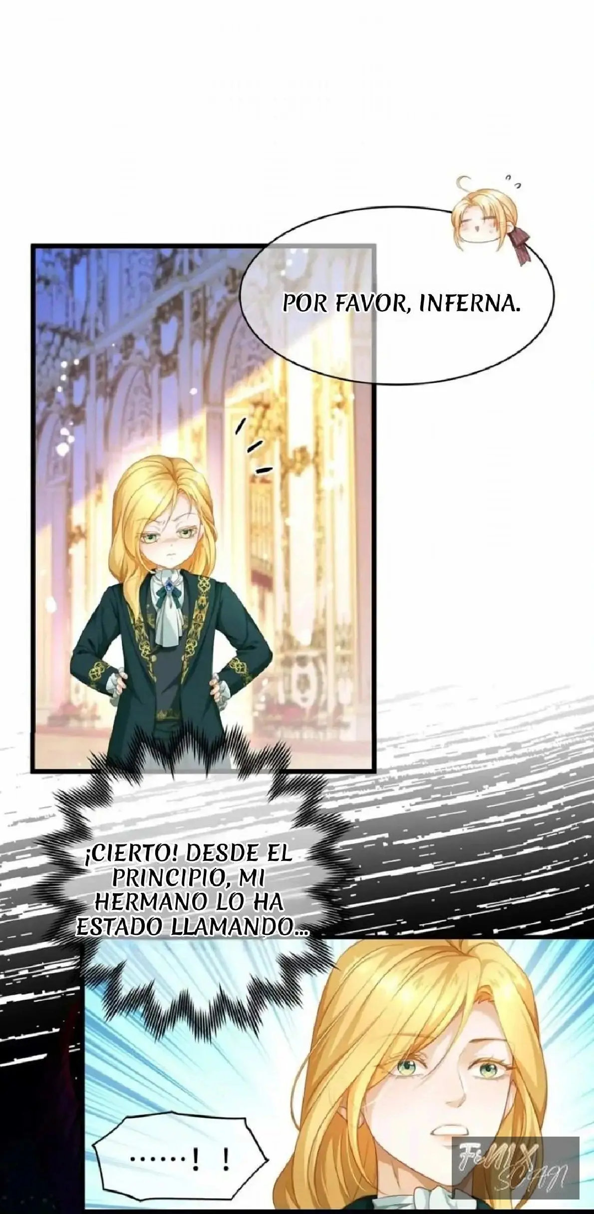 Nací Como El Pequeño Dragón Malvado - FxS capítulo 18 página 7