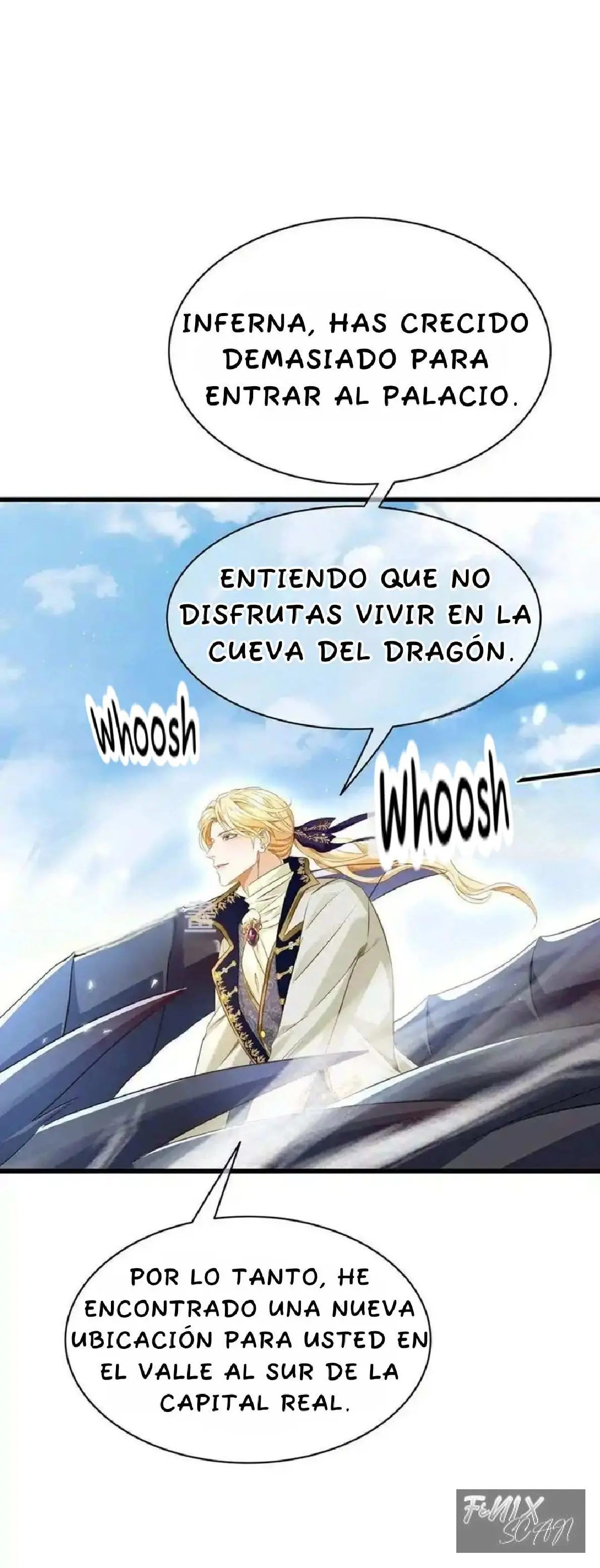 Nací Como El Pequeño Dragón Malvado - FxS capítulo 20 página 12