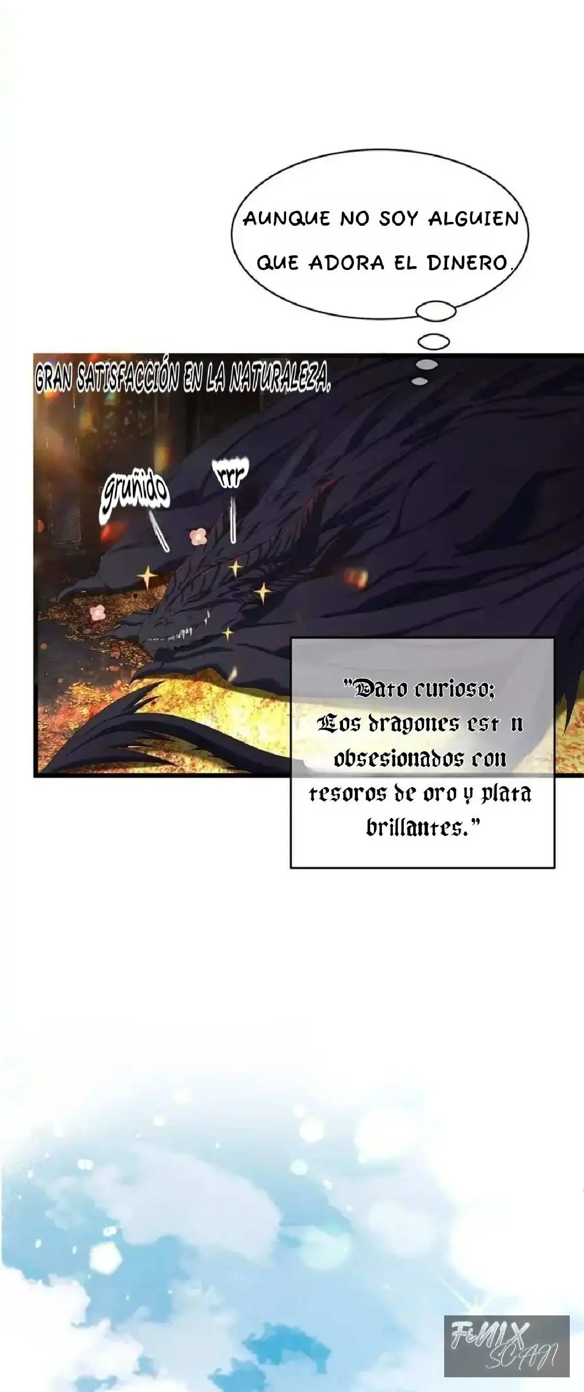 Nací Como El Pequeño Dragón Malvado - FxS capítulo 20 página 16
