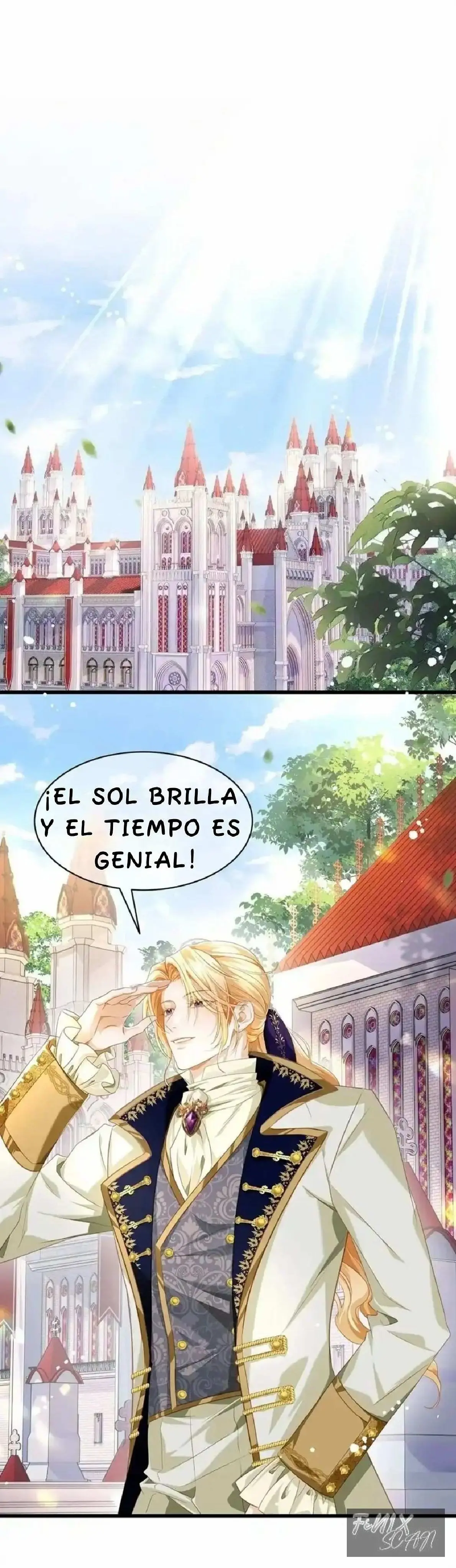 Nací Como El Pequeño Dragón Malvado - FxS capítulo 20 página 3