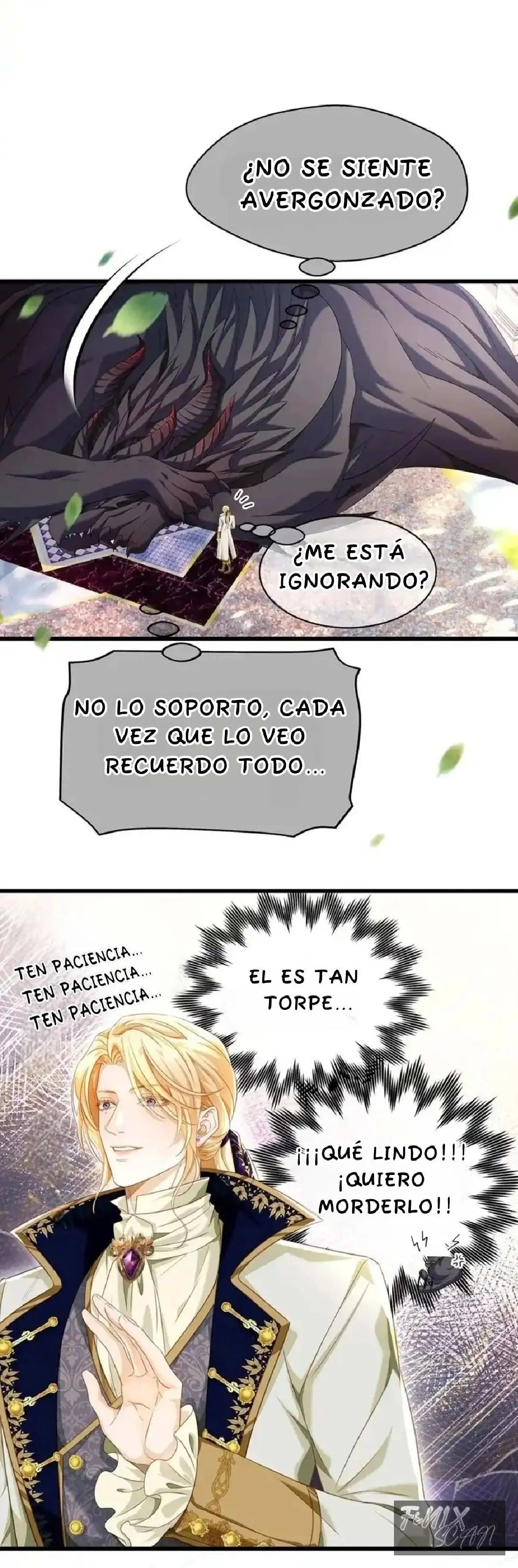 Nací Como El Pequeño Dragón Malvado - FxS capítulo 20 página 6