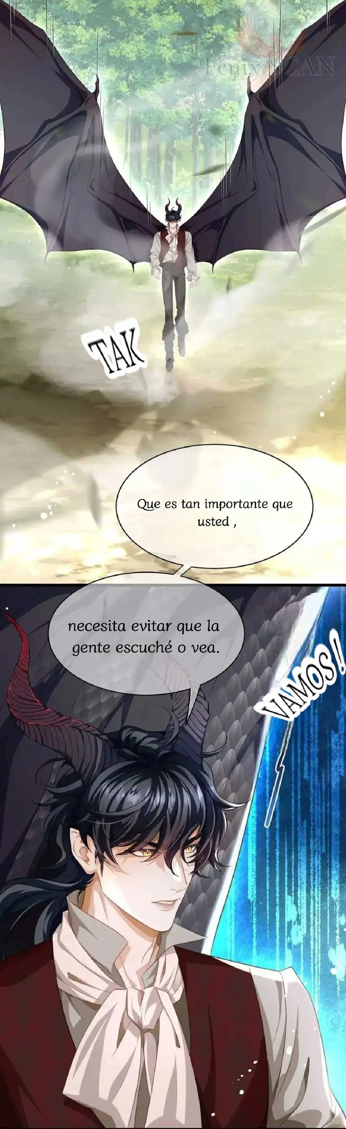 Nací Como El Pequeño Dragón Malvado - FxS capítulo 23 página 3