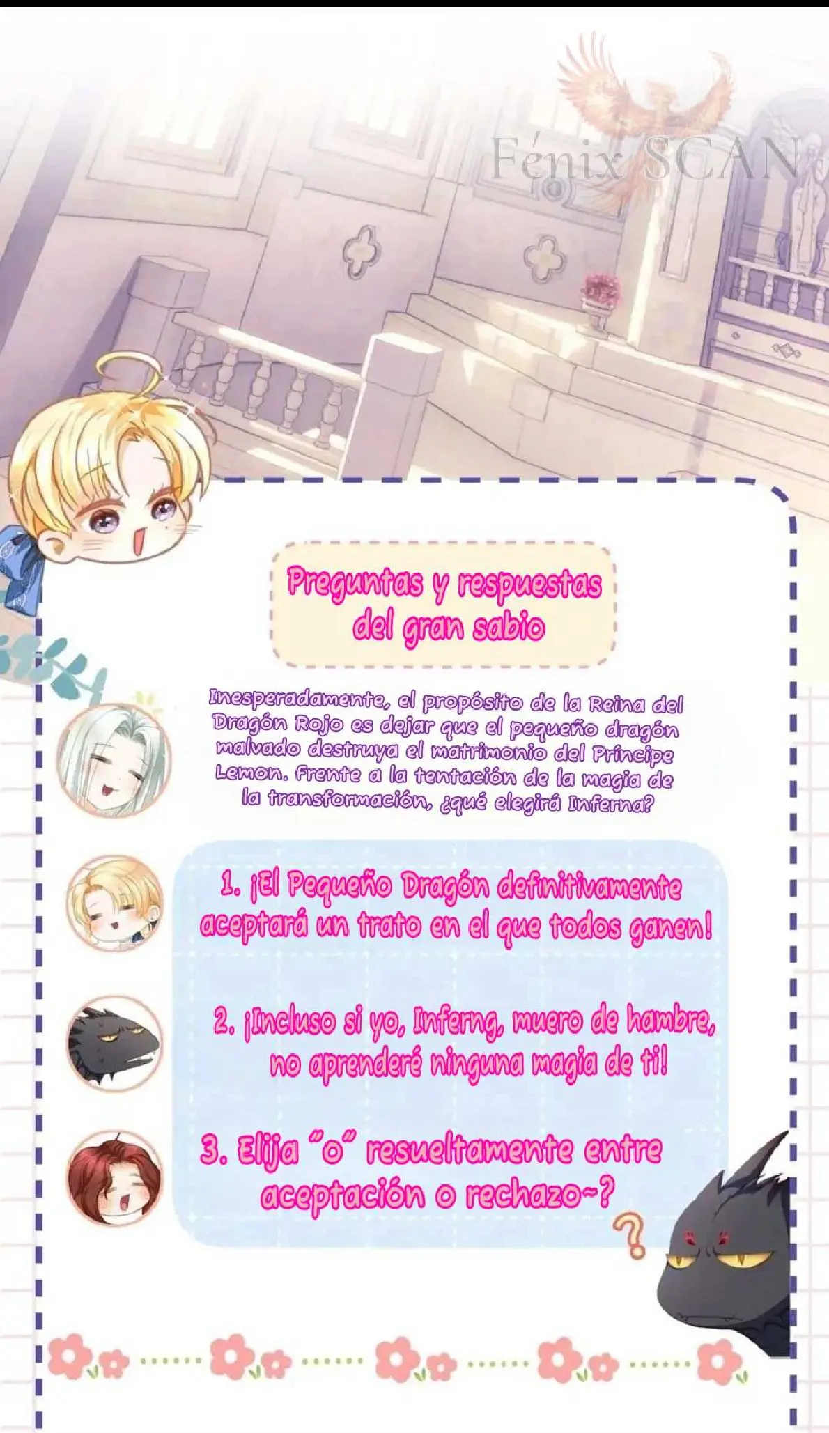 Nací Como El Pequeño Dragón Malvado - FxS capítulo 23 página 31