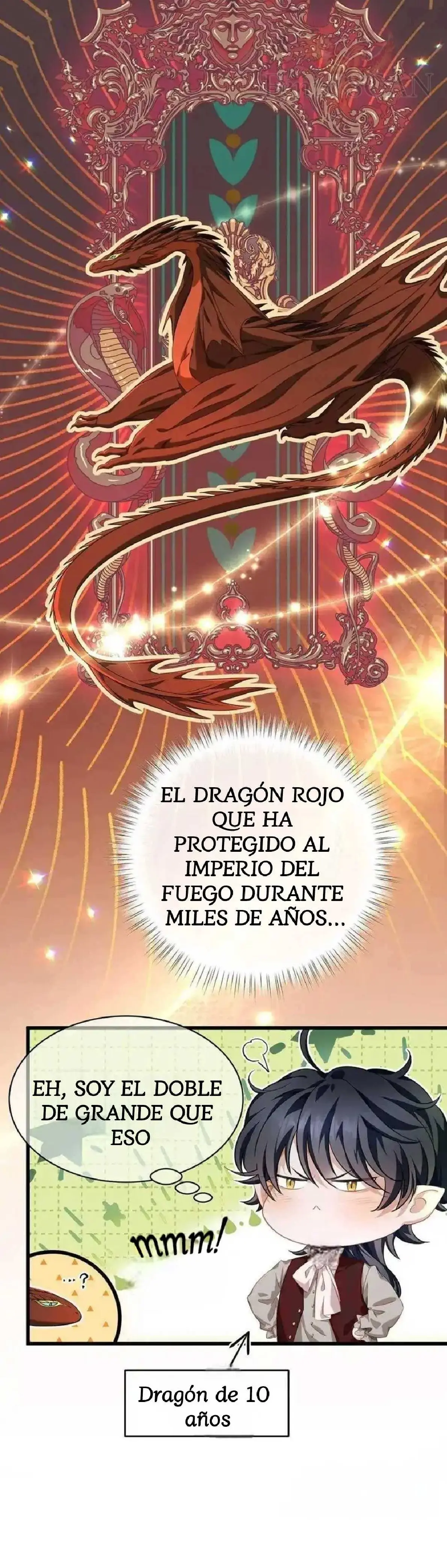 Nací Como El Pequeño Dragón Malvado - FxS capítulo 23 página 7