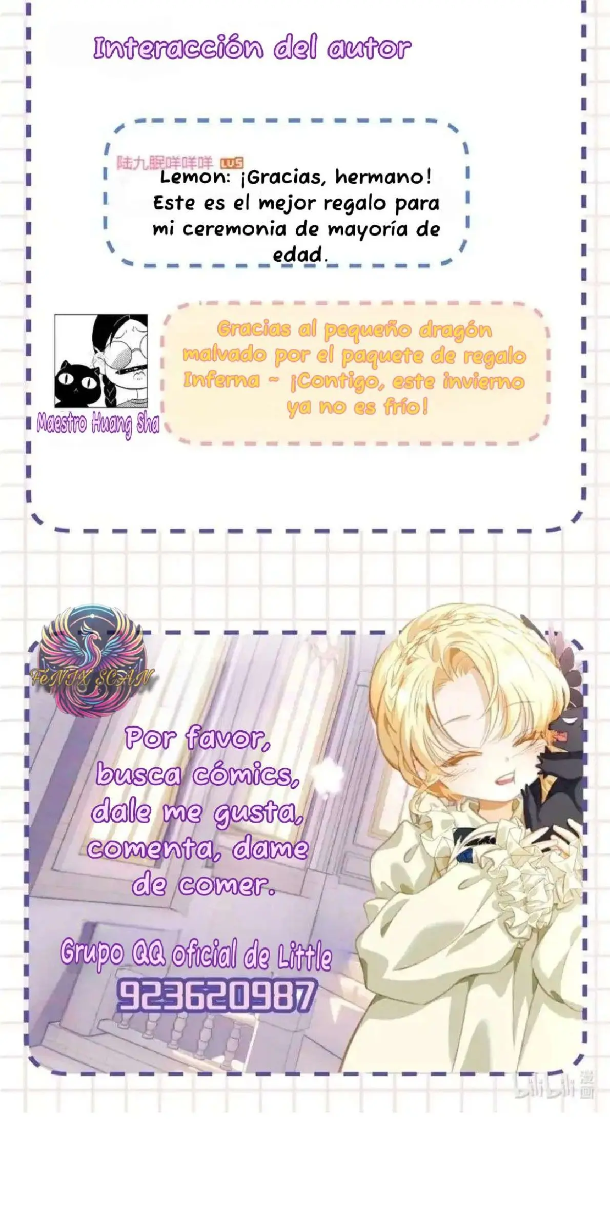 Nací Como El Pequeño Dragón Malvado - FxS capítulo 24 página 28