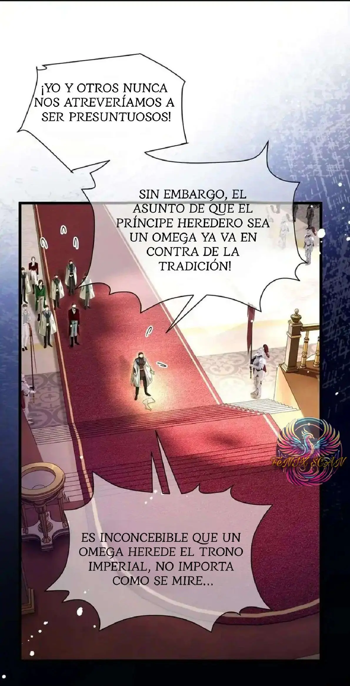 Nací Como El Pequeño Dragón Malvado - FxS capítulo 24 página 3