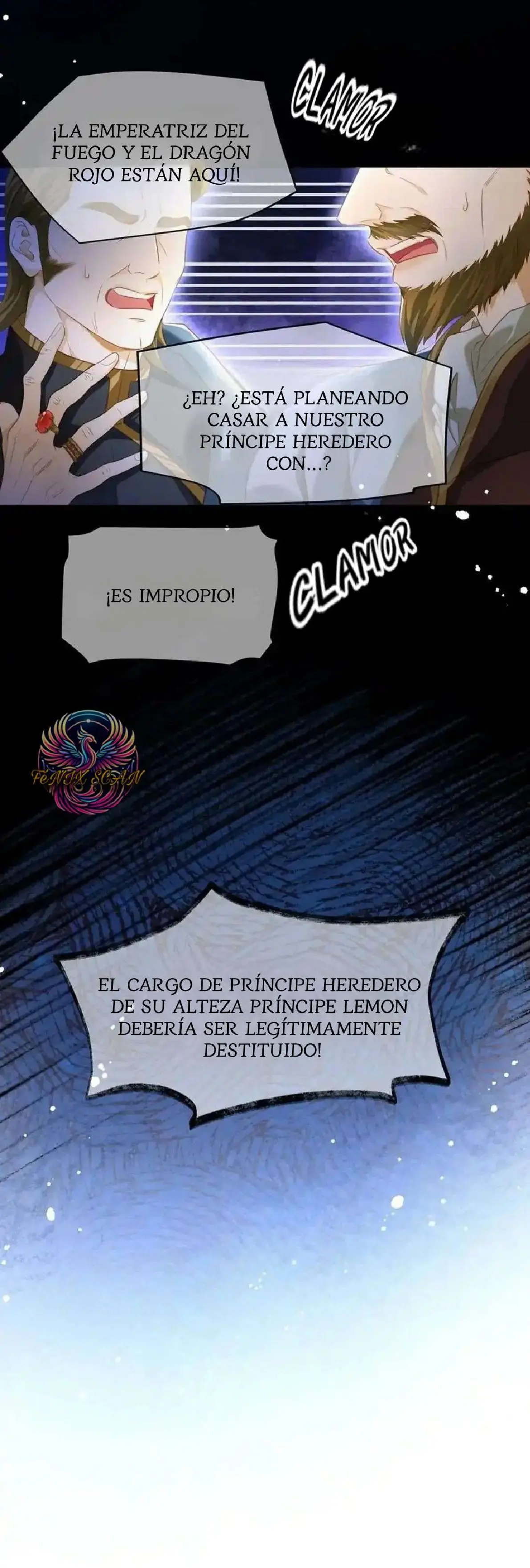 Nací Como El Pequeño Dragón Malvado - FxS capítulo 24 página 4