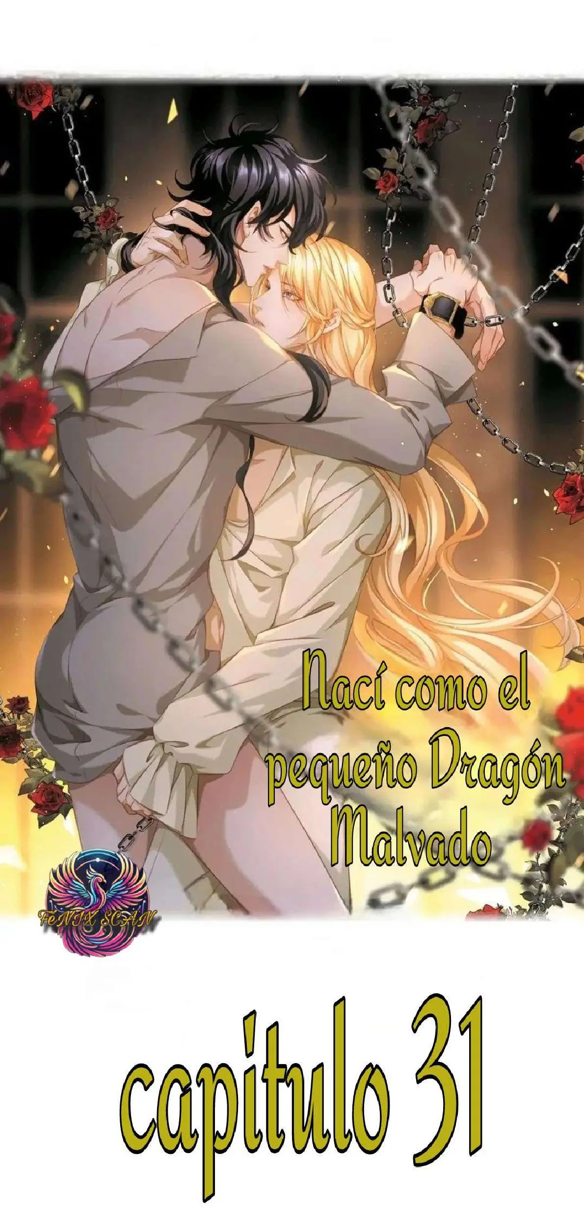 Nací Como El Pequeño Dragón Malvado - FxS capítulo 31 página 3