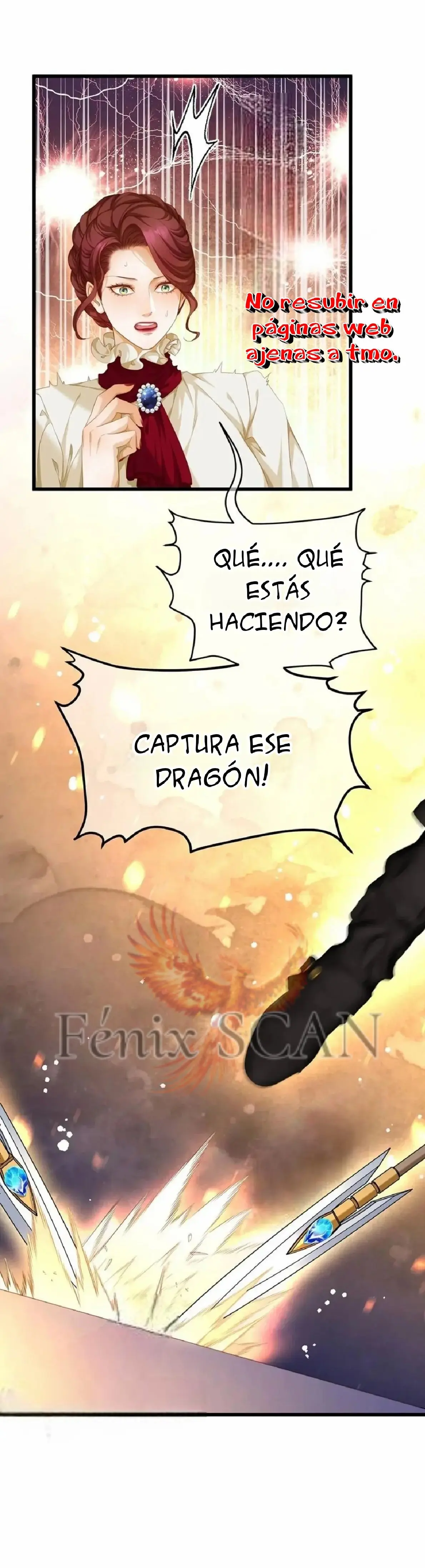 Nací Como El Pequeño Dragón Malvado - FxS capítulo 39 página 18