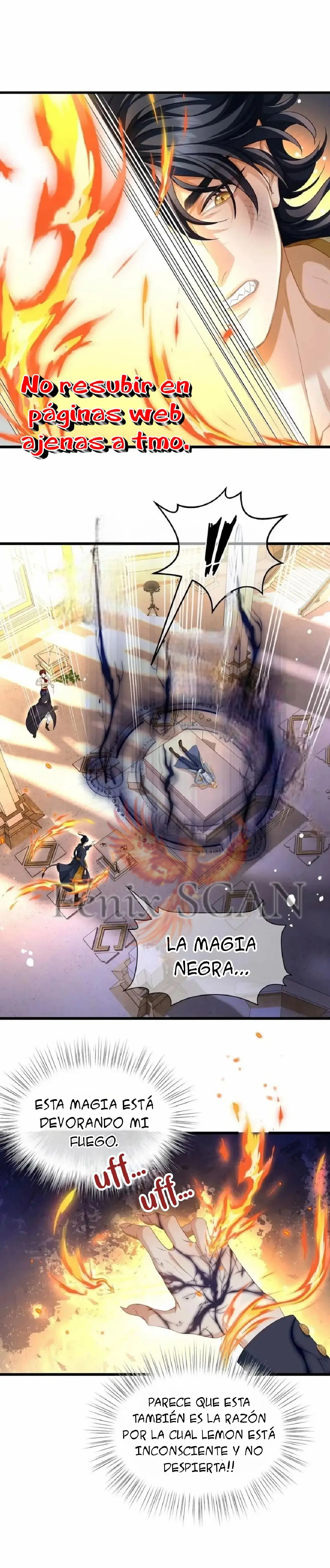 Nací Como El Pequeño Dragón Malvado - FxS capítulo 39 página 19