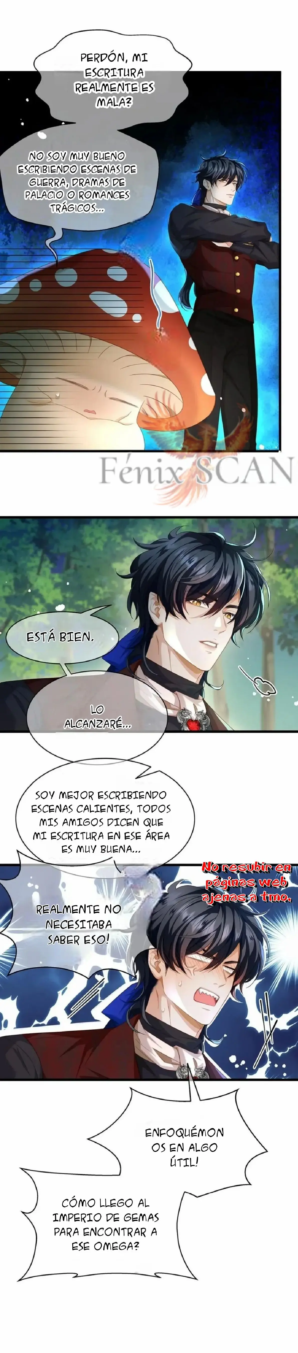 Nací Como El Pequeño Dragón Malvado - FxS capítulo 39 página 6