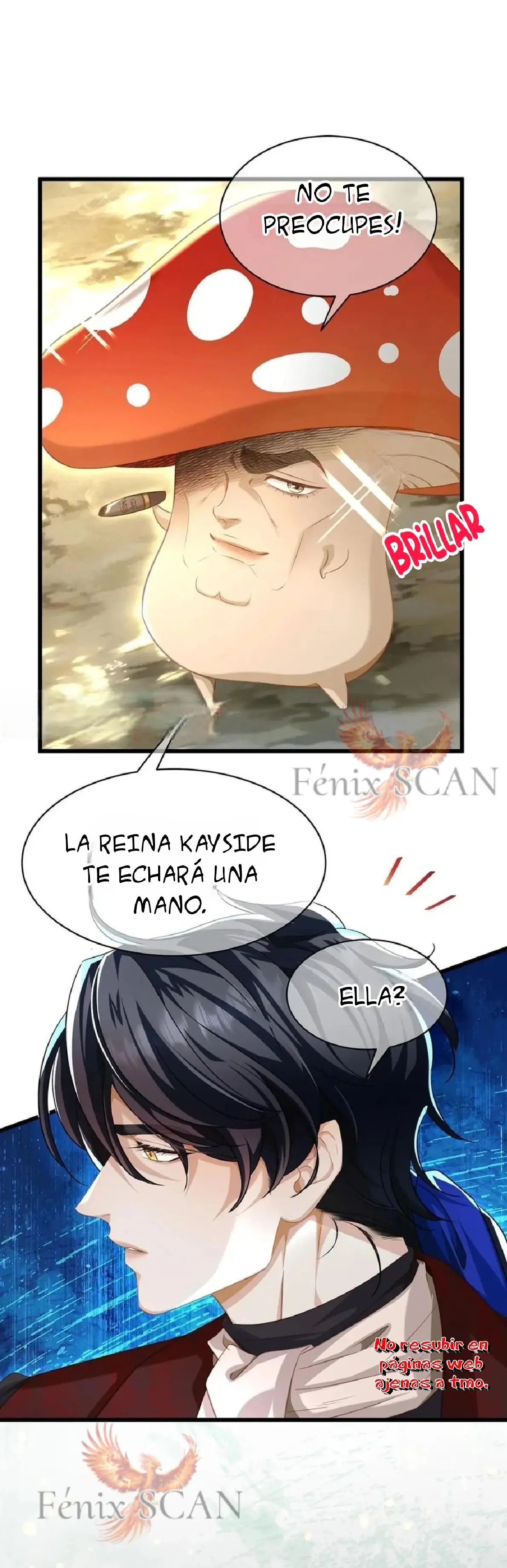 Nací Como El Pequeño Dragón Malvado - FxS capítulo 39 página 7
