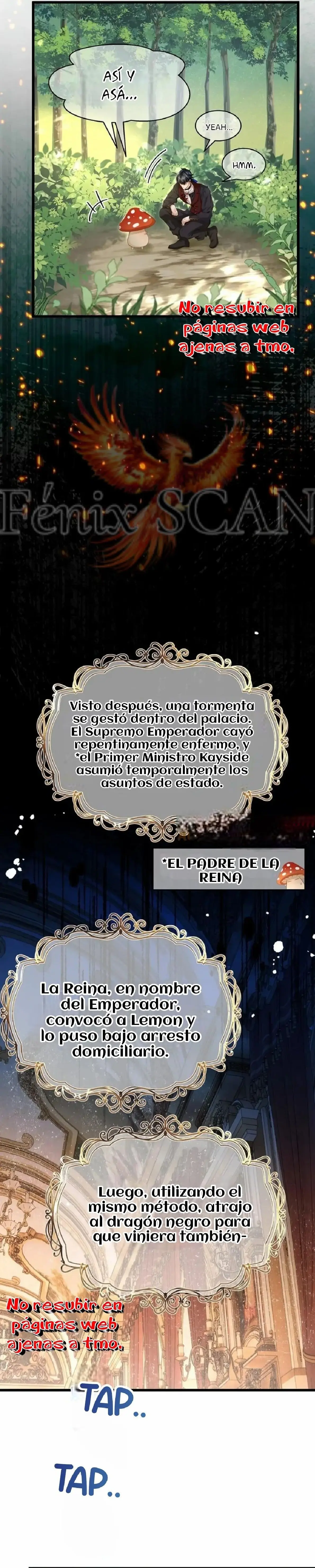 Nací Como El Pequeño Dragón Malvado - FxS capítulo 39 página 8