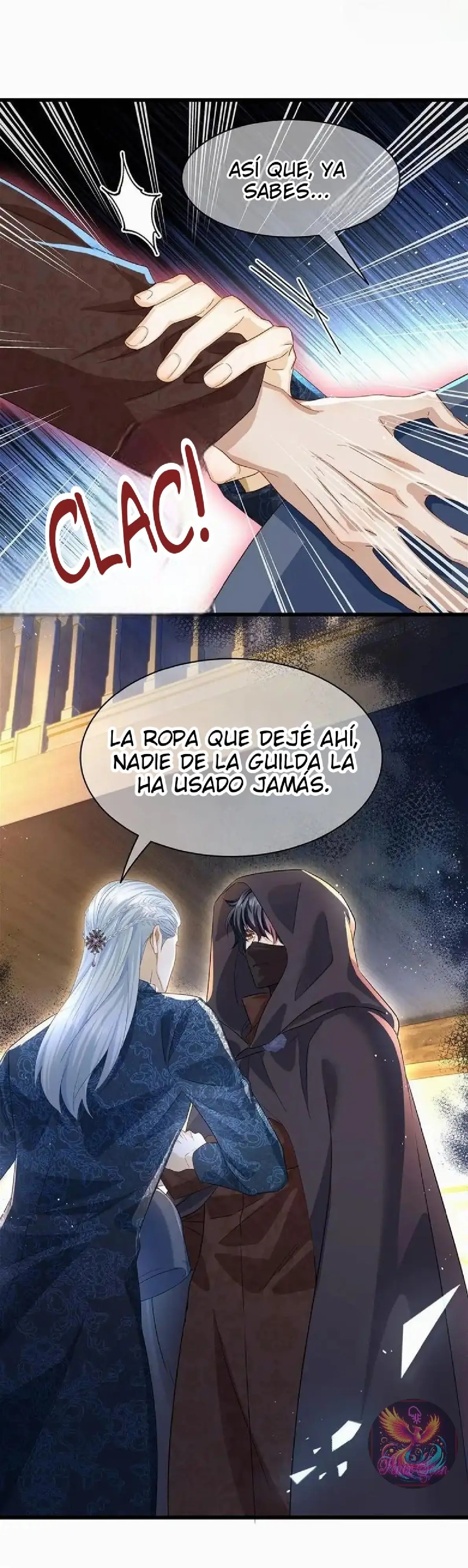 Nací Como El Pequeño Dragón Malvado - FxS capítulo 43 página 20