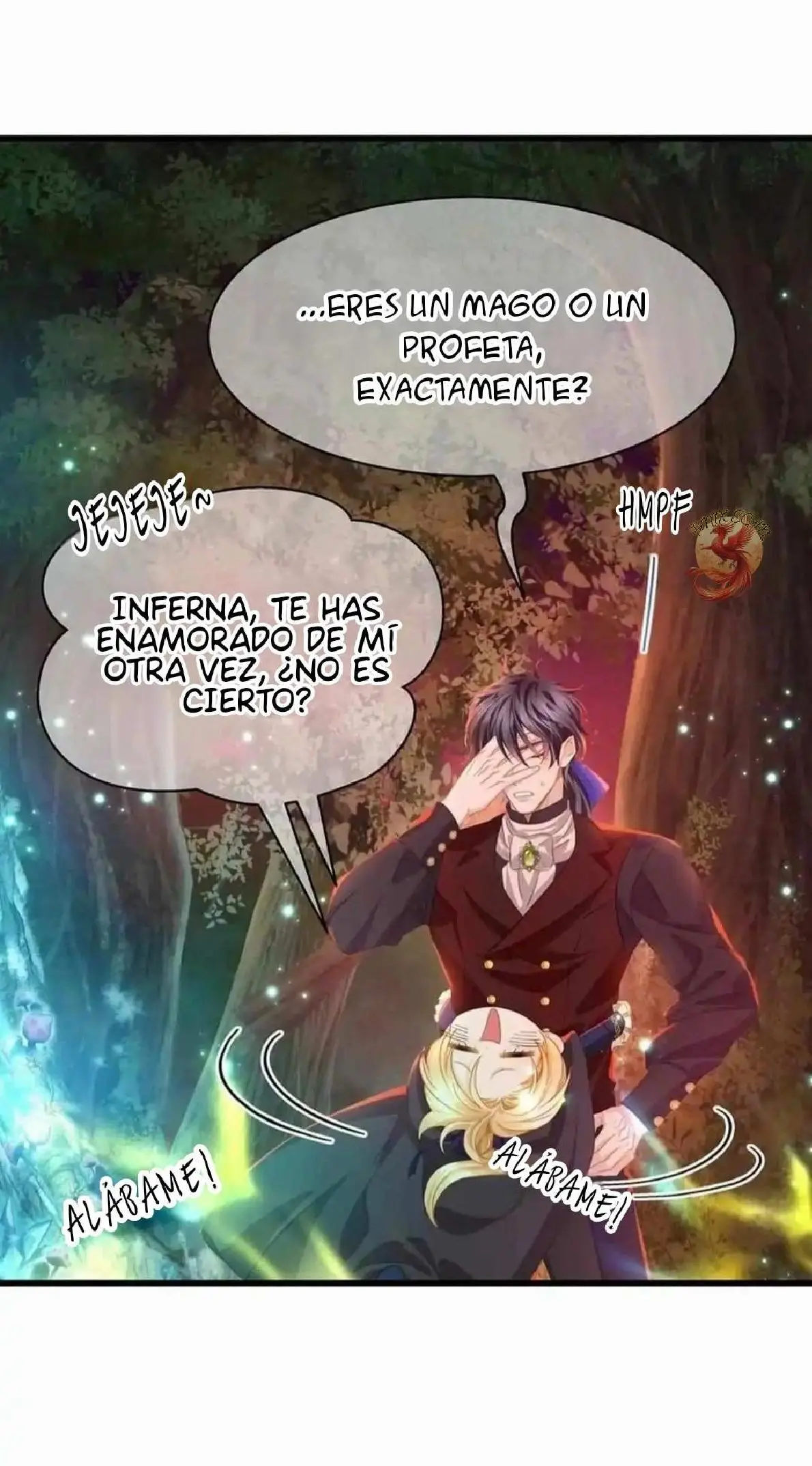 Nací Como El Pequeño Dragón Malvado - FxS capítulo 56 página 8