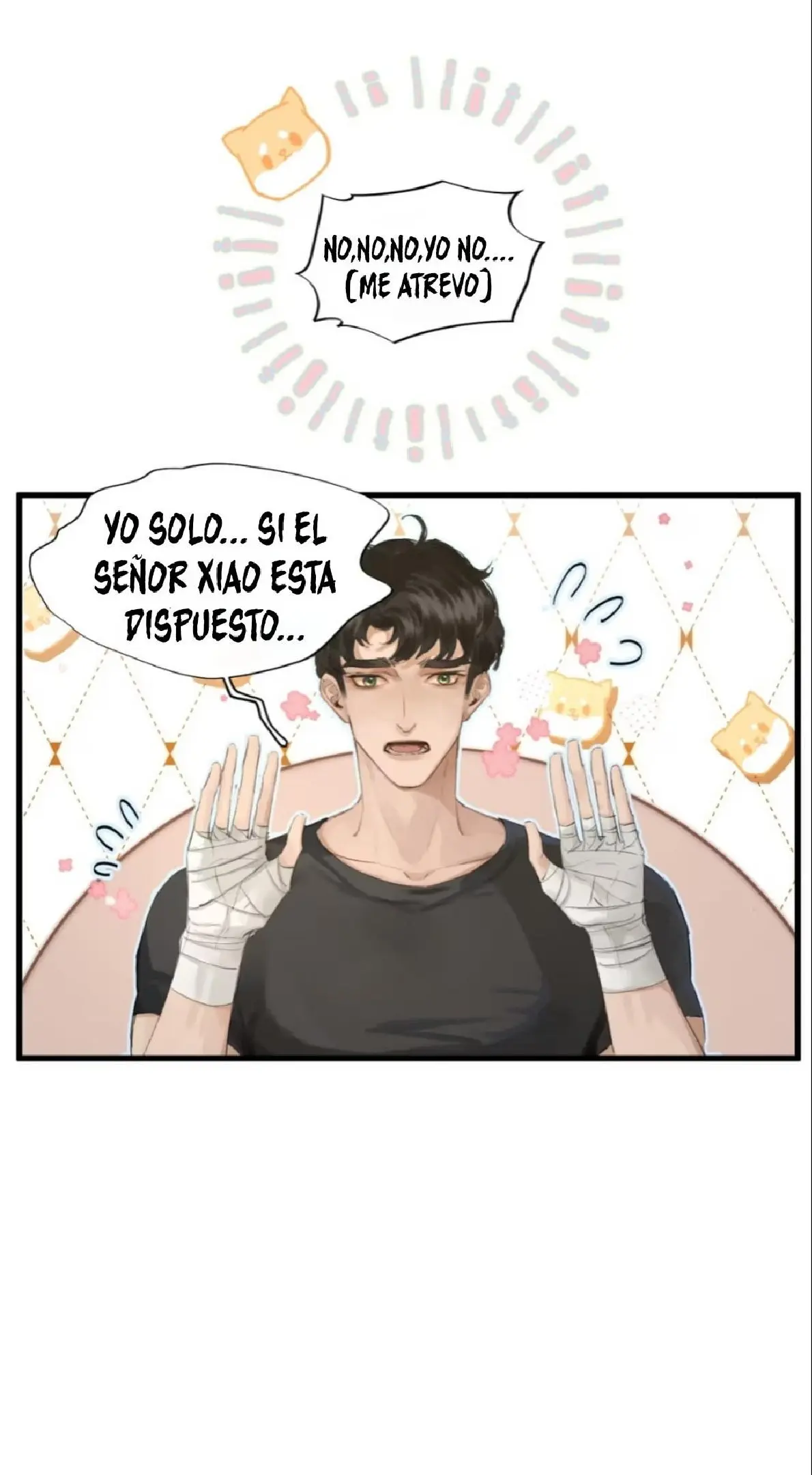 Perro Leal Que No Puedes Alejar - FxS capítulo 2 página 7