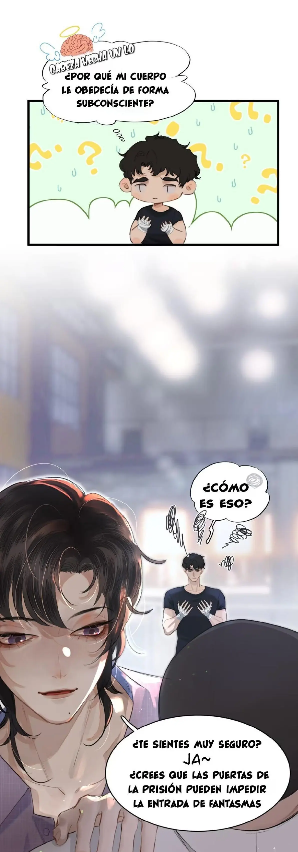 Perro Leal Que No Puedes Alejar - FxS capítulo 3 página 12