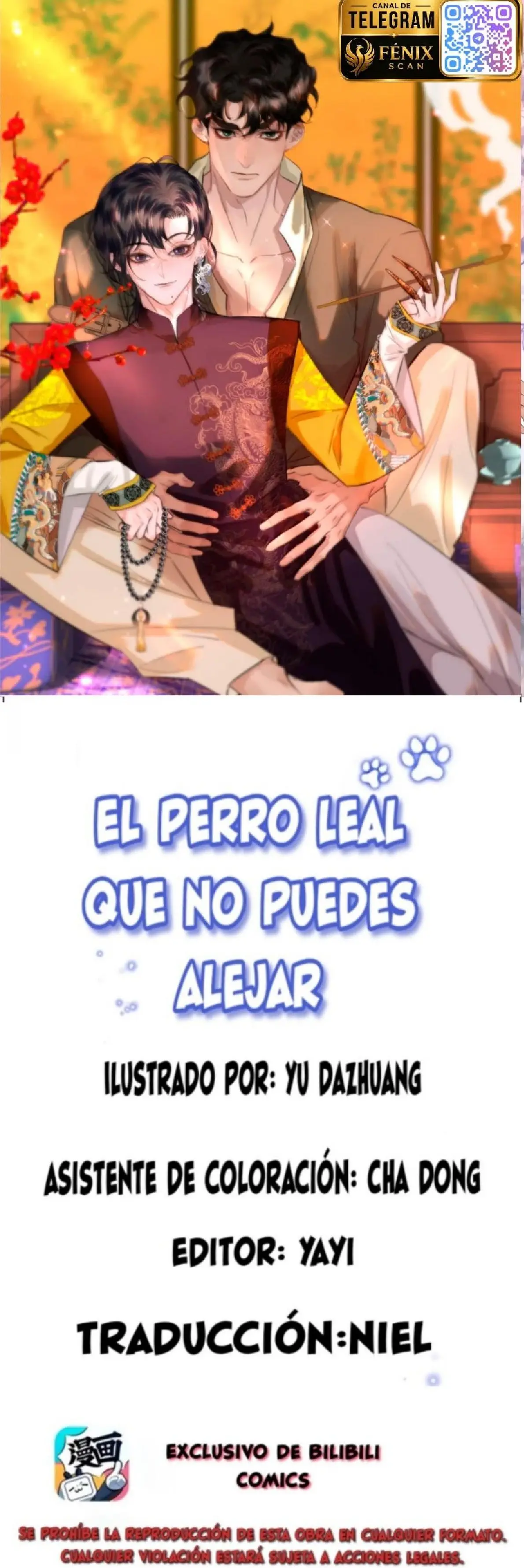 Perro Leal Que No Puedes Alejar - FxS capítulo 43 página 3