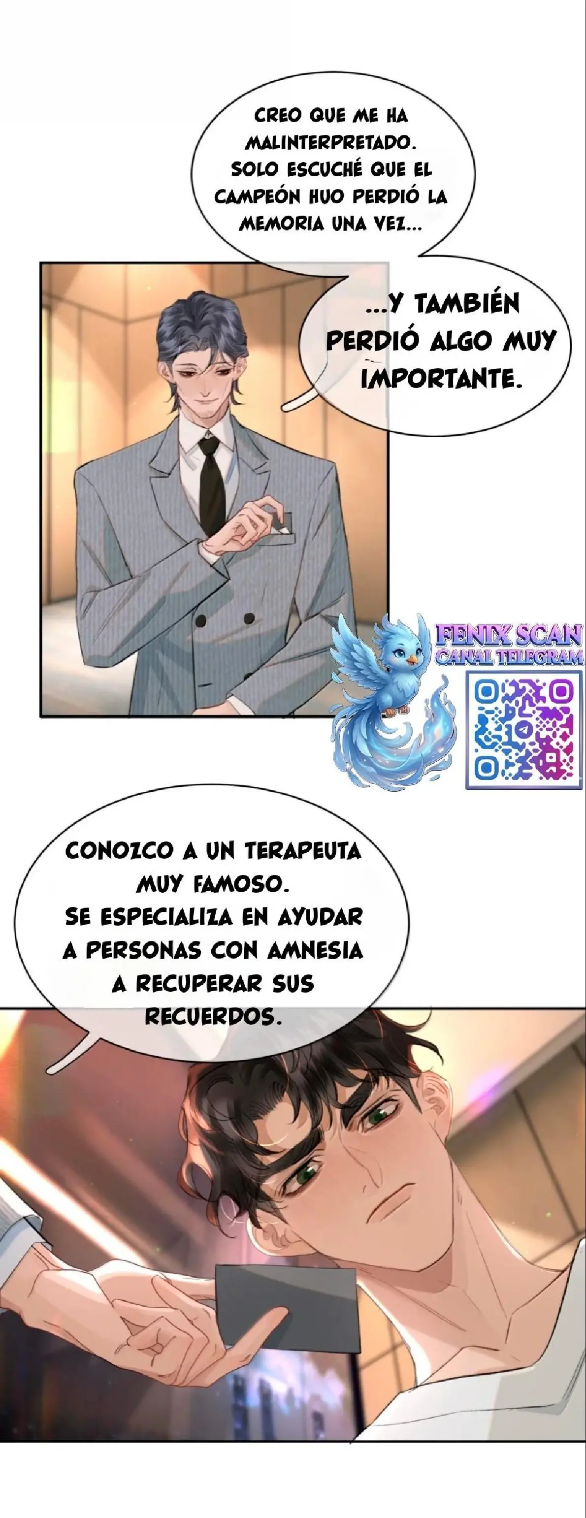 Perro Leal Que No Puedes Alejar - FxS capítulo 43 página 5
