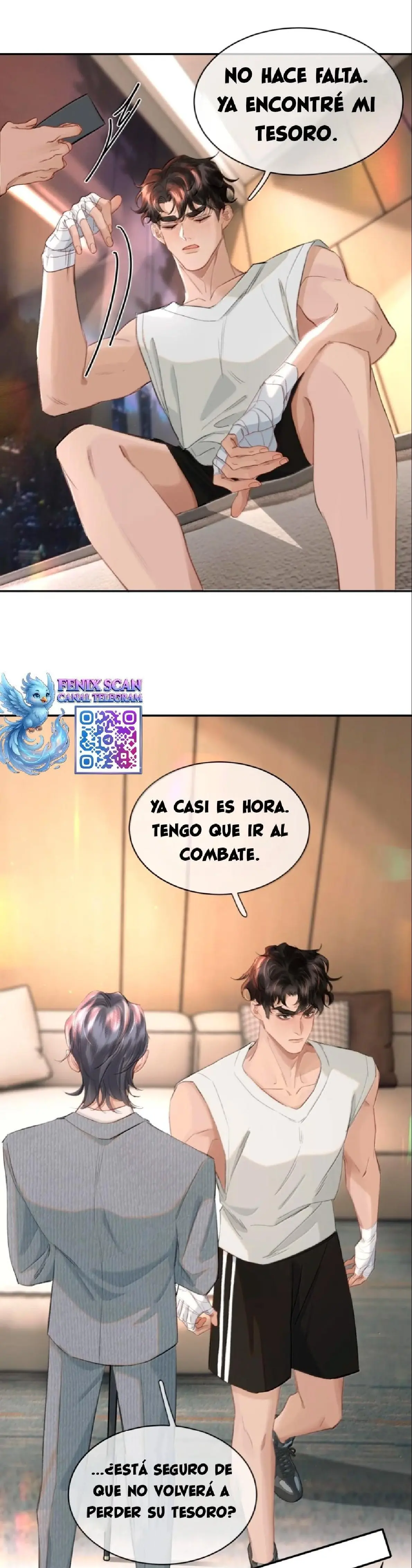 Perro Leal Que No Puedes Alejar - FxS capítulo 43 página 6