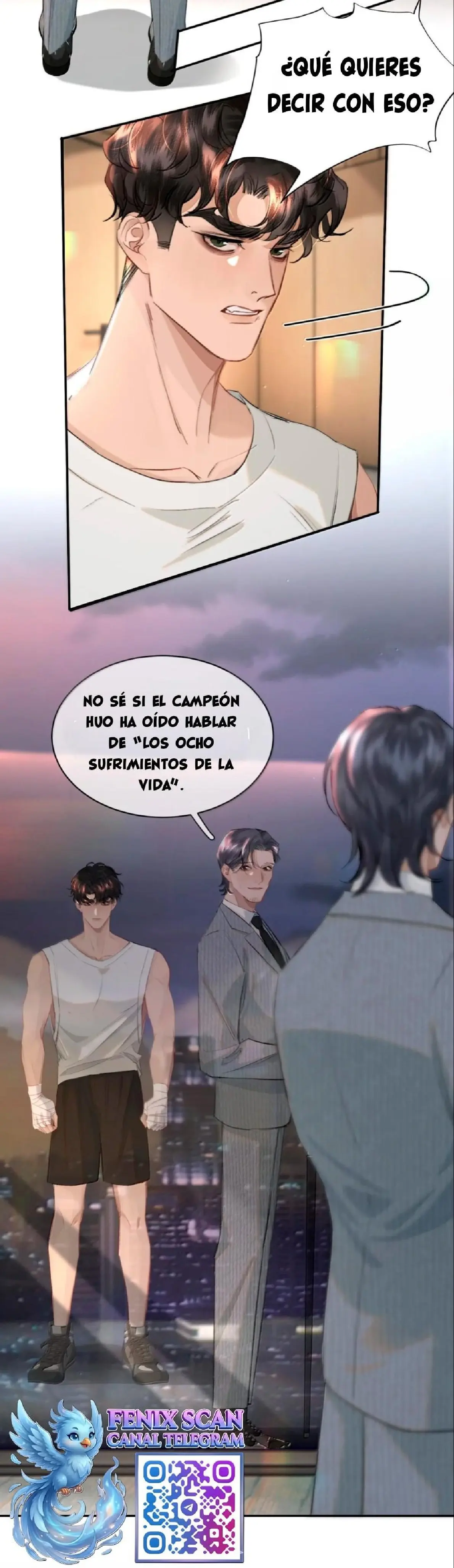 Perro Leal Que No Puedes Alejar - FxS capítulo 43 página 7