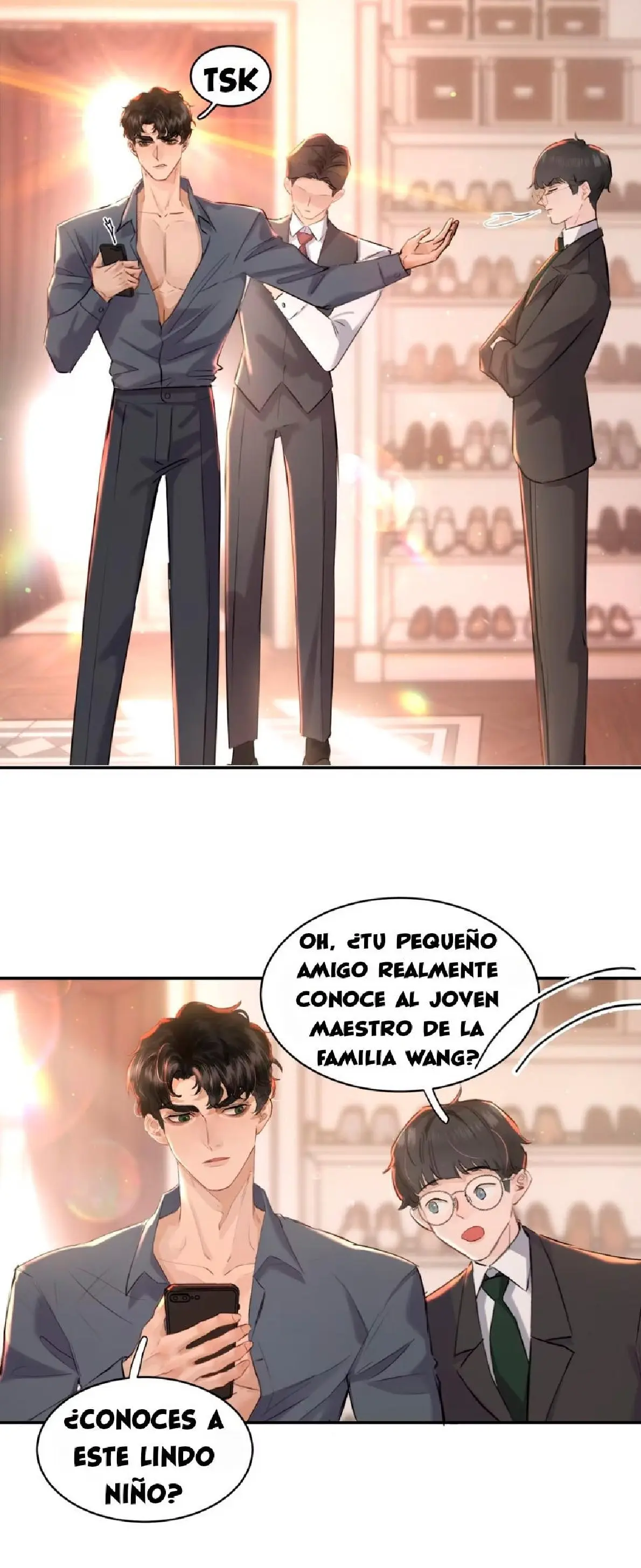 Perro Leal Que No Puedes Alejar - FxS capítulo 7 página 14