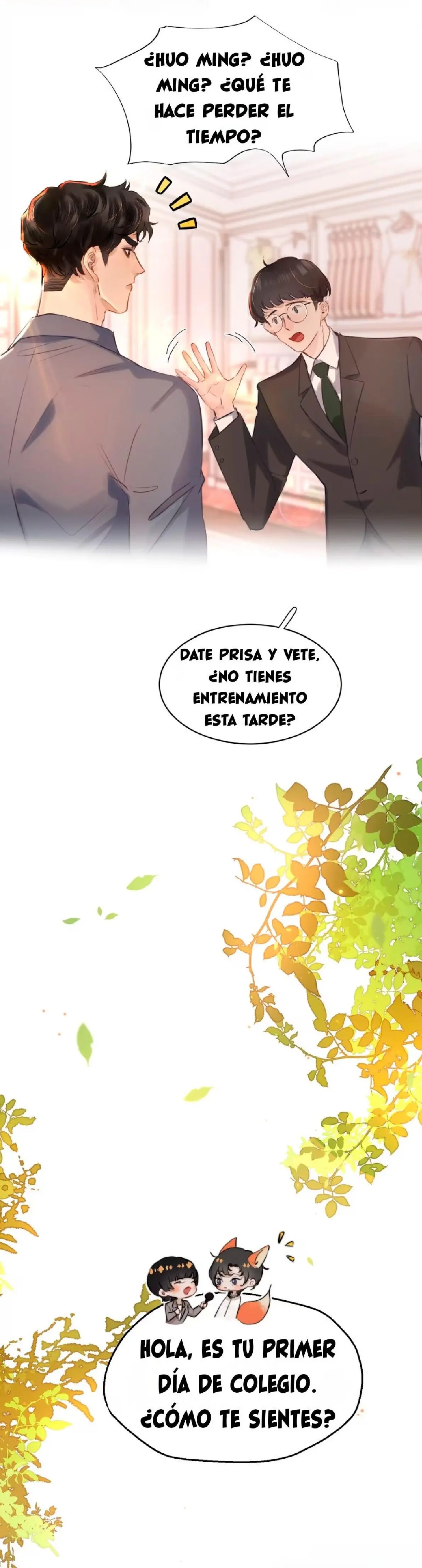 Perro Leal Que No Puedes Alejar - FxS capítulo 7 página 16
