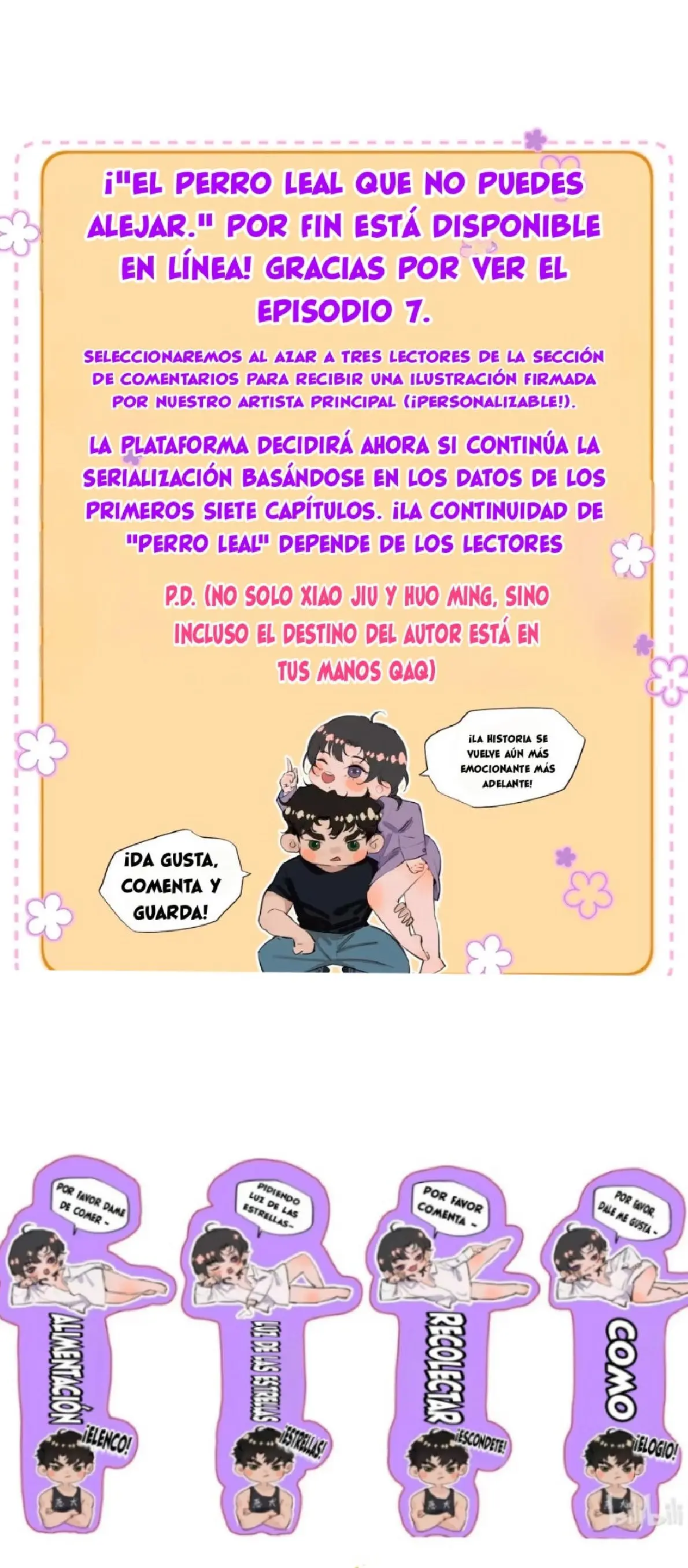 Perro Leal Que No Puedes Alejar - FxS capítulo 7 página 28