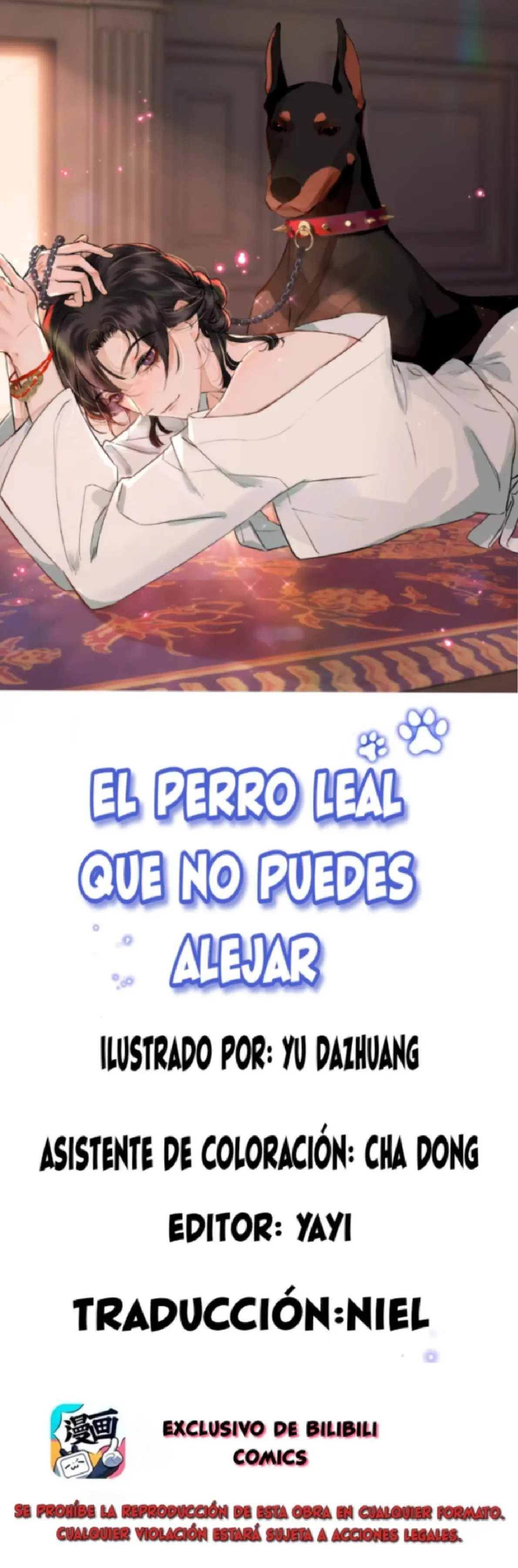 Perro Leal Que No Puedes Alejar - FxS capítulo 7 página 3