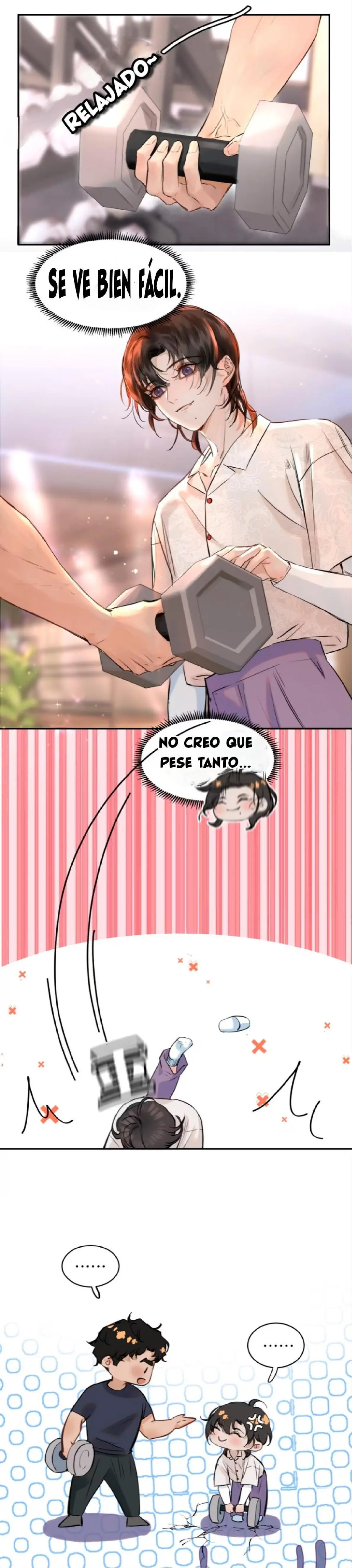 Perro Leal Que No Puedes Alejar - FxS capítulo 9 página 16