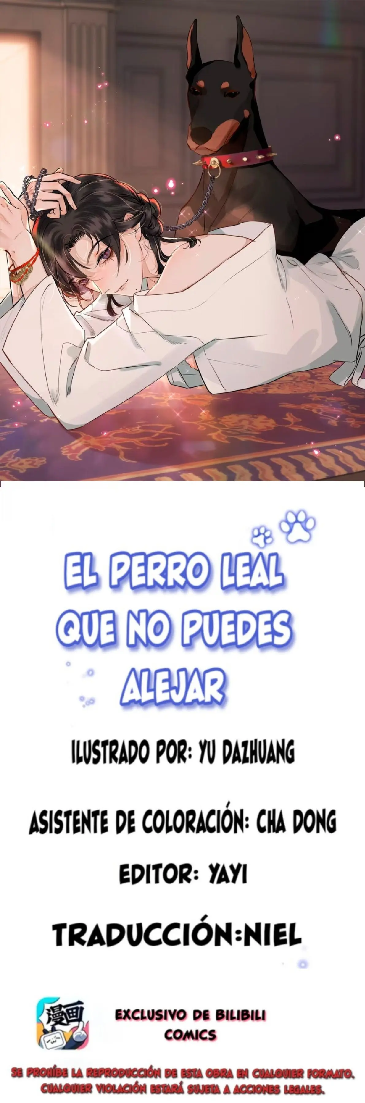 Perro Leal Que No Puedes Alejar - FxS capítulo 9 página 3