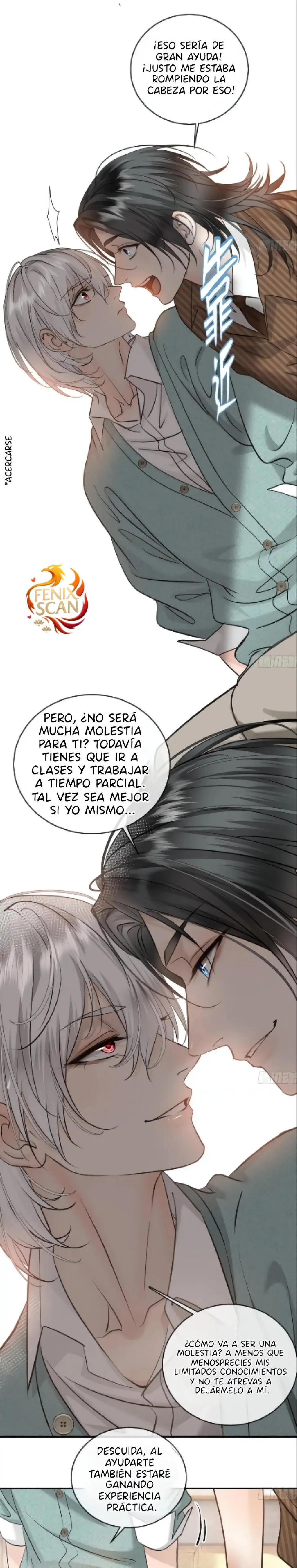 Florecer A Partir De Un Error - FxS capítulo 13 página 18