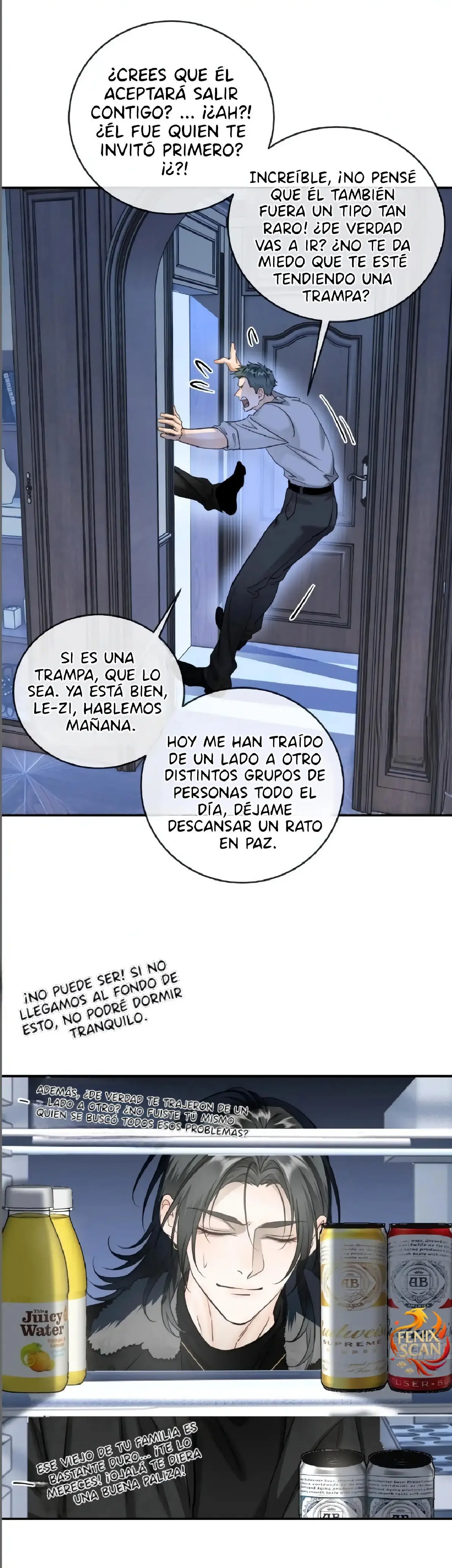 Florecer A Partir De Un Error - FxS capítulo 13 página 6