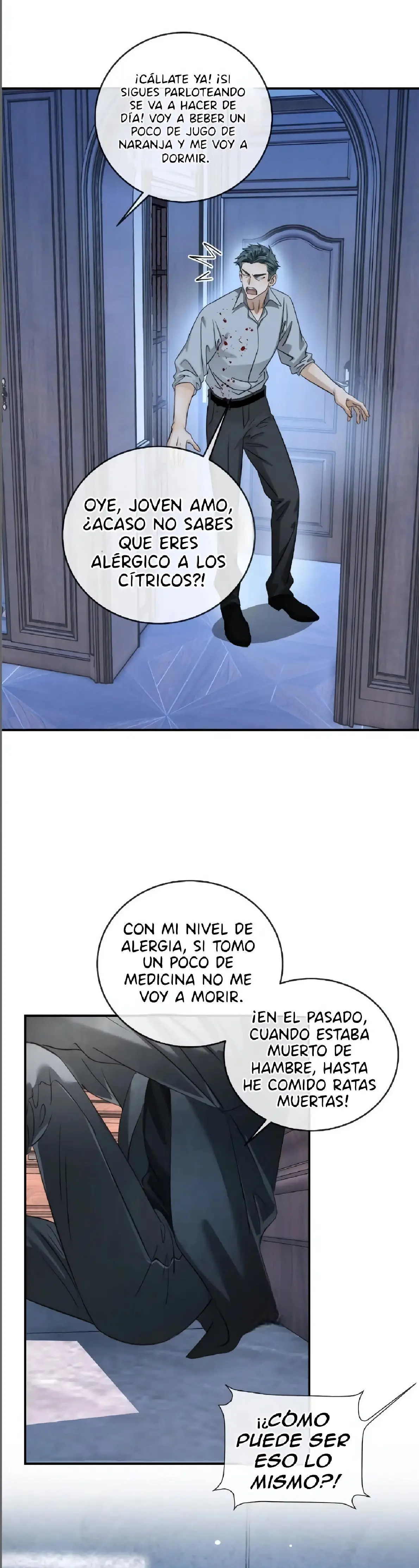 Florecer A Partir De Un Error - FxS capítulo 13 página 7