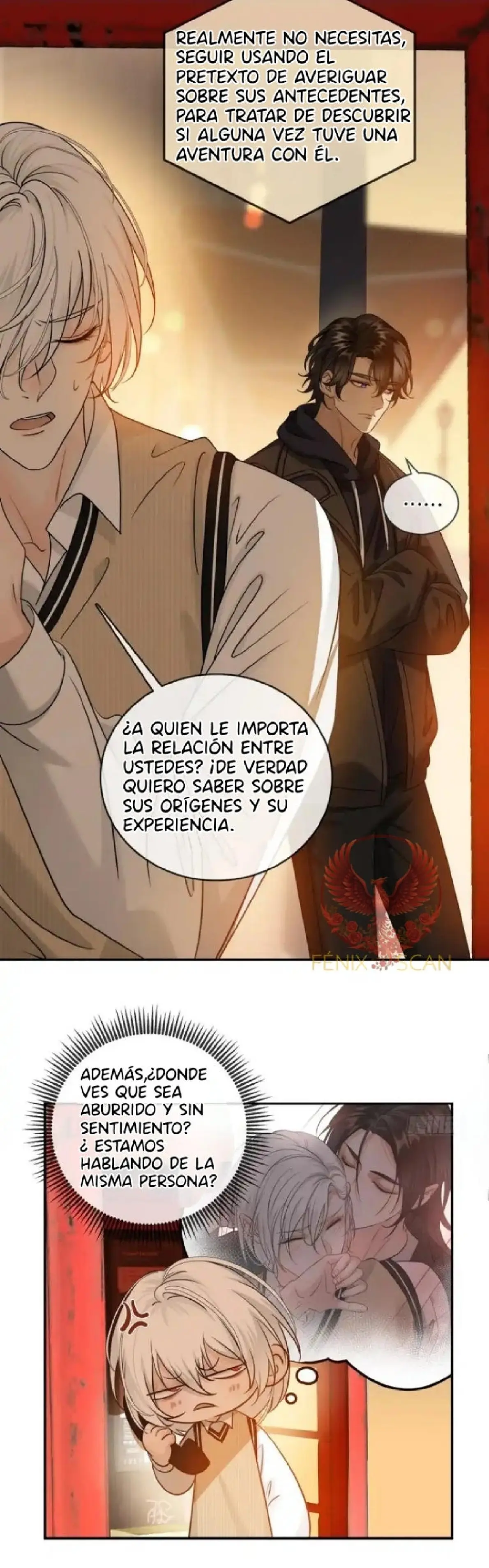 Florecer A Partir De Un Error - FxS capítulo 21 página 22