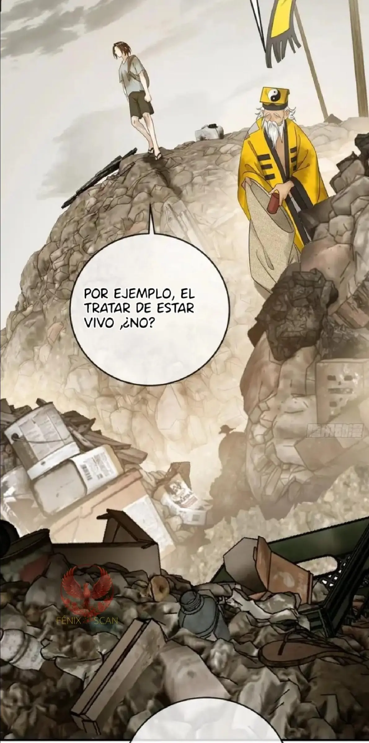Florecer A Partir De Un Error - FxS capítulo 21 página 5