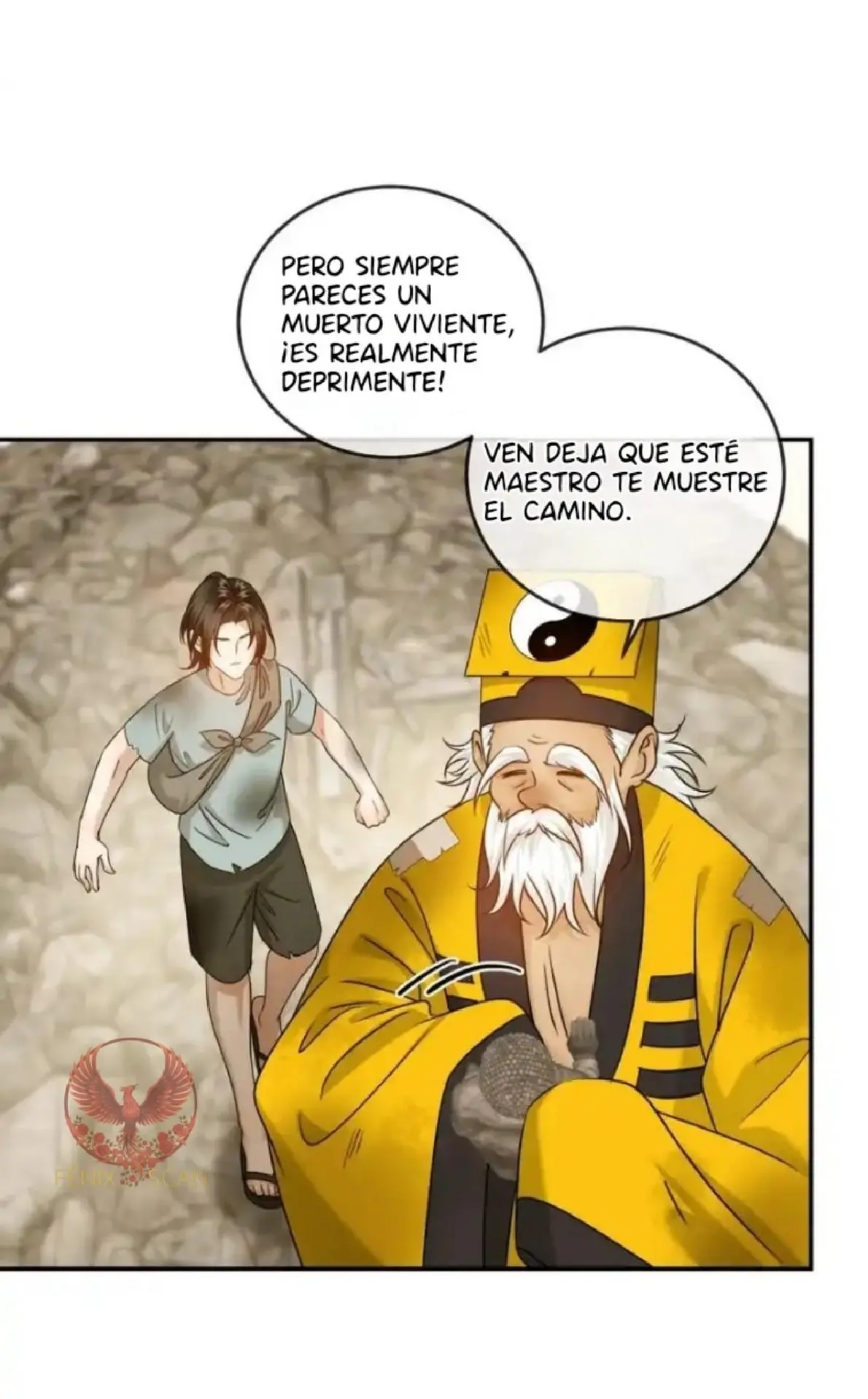 Florecer A Partir De Un Error - FxS capítulo 21 página 9