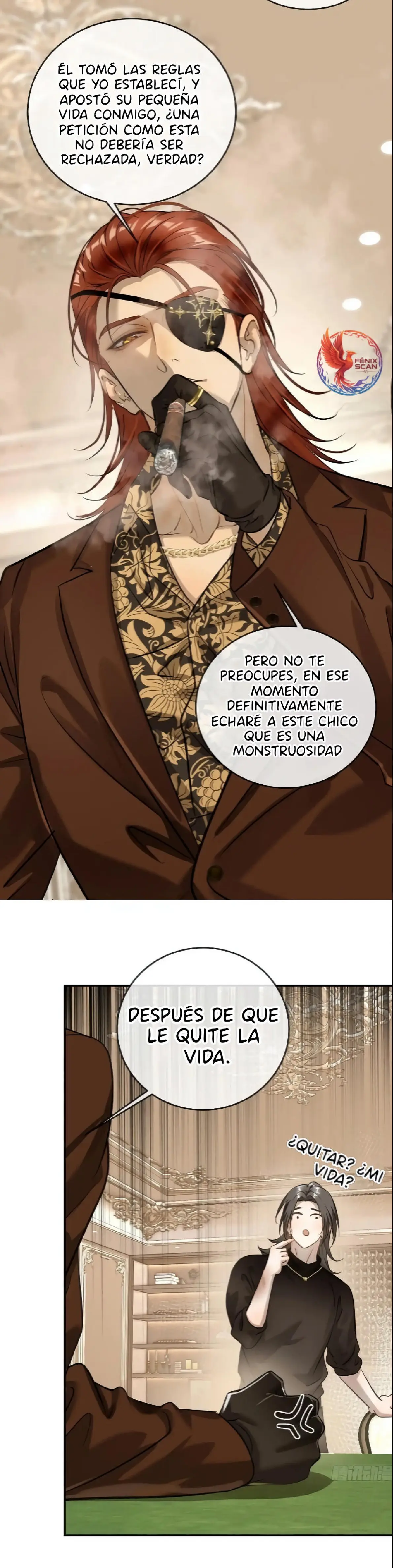 Florecer A Partir De Un Error - FxS capítulo 9 página 6