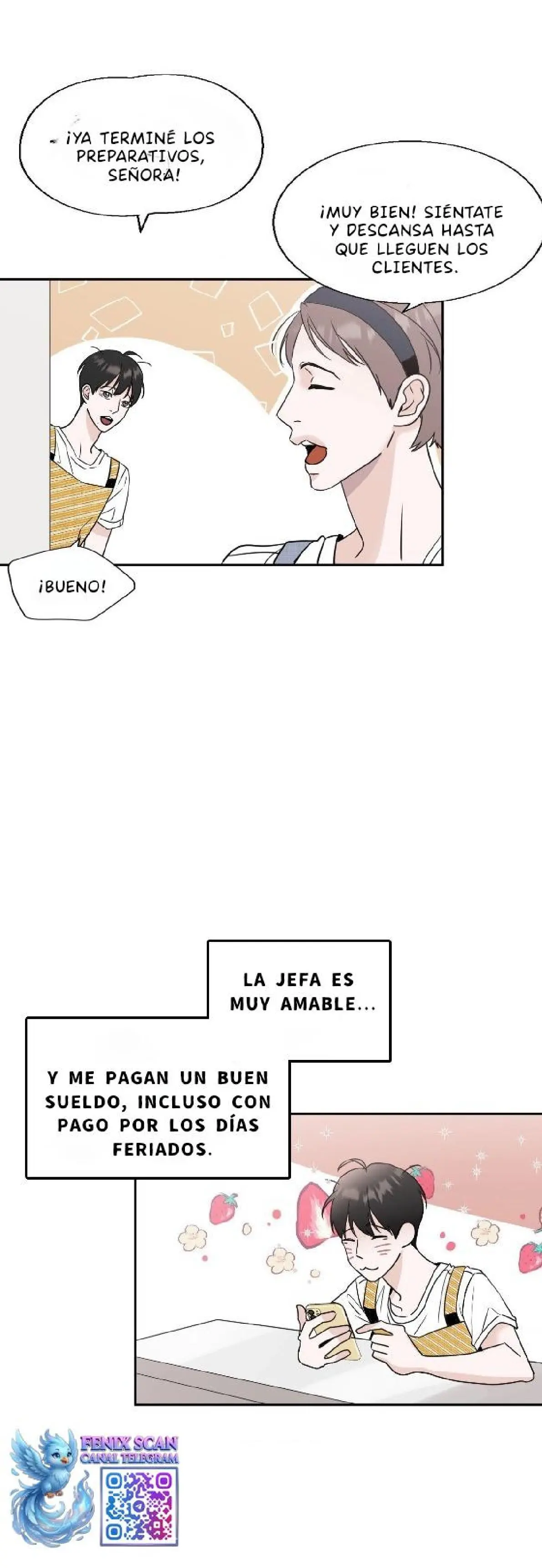 Préstame Un Poco De Azúcar capítulo 1 página 15