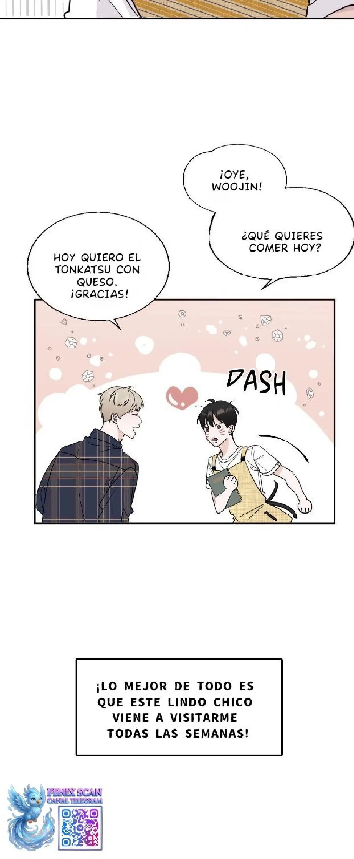 Préstame Un Poco De Azúcar capítulo 1 página 20