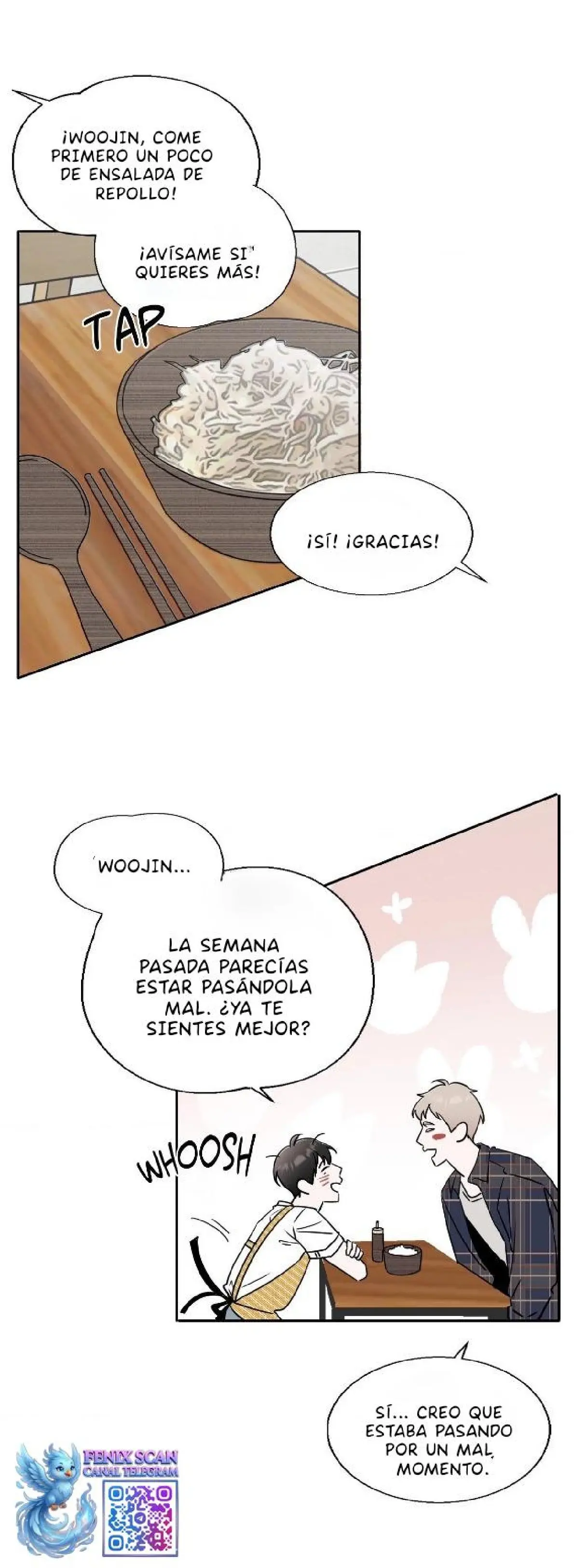 Préstame Un Poco De Azúcar capítulo 1 página 21
