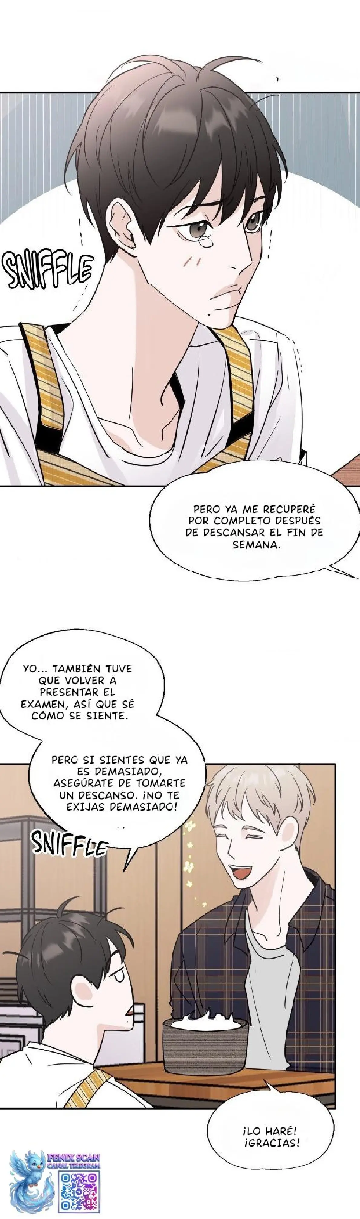 Préstame Un Poco De Azúcar capítulo 1 página 22
