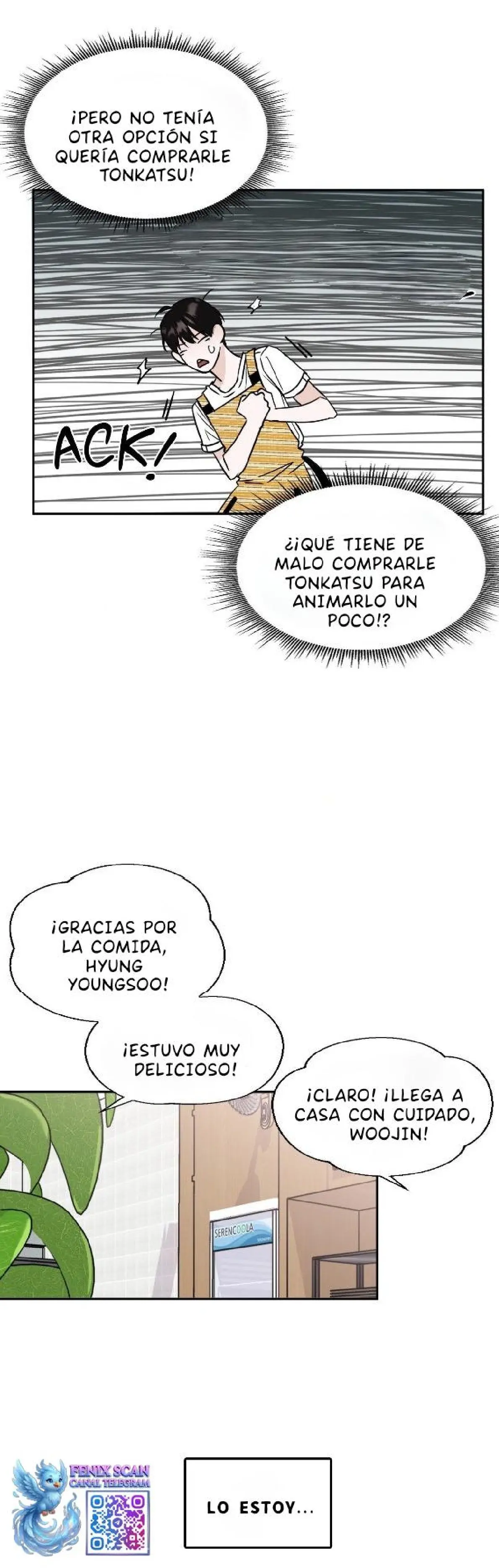 Préstame Un Poco De Azúcar capítulo 1 página 27