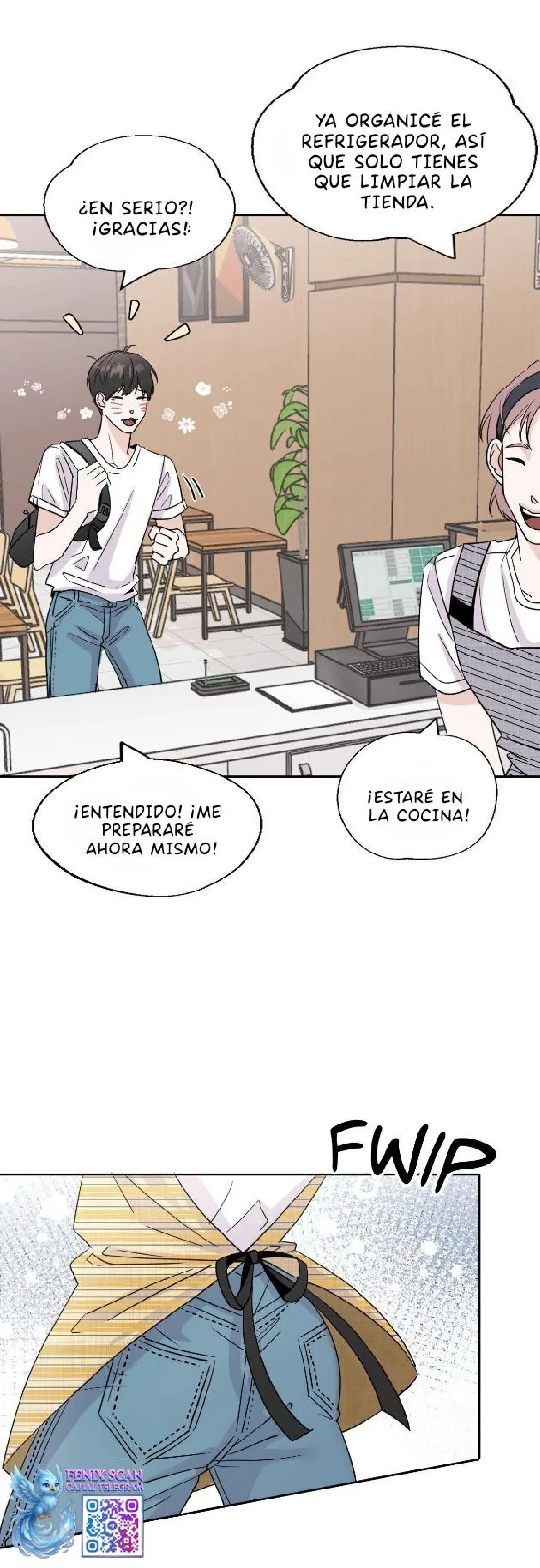 Préstame Un Poco De Azúcar capítulo 1 página 5