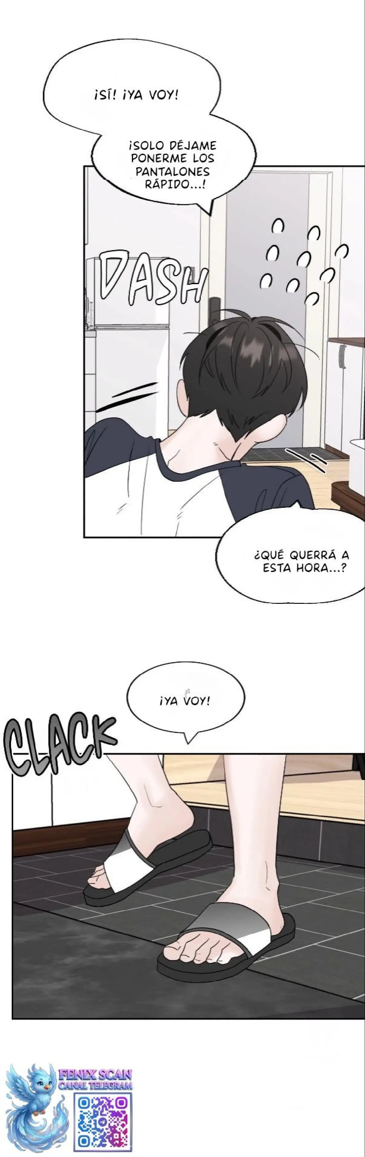Préstame Un Poco De Azúcar capítulo 1 página 61
