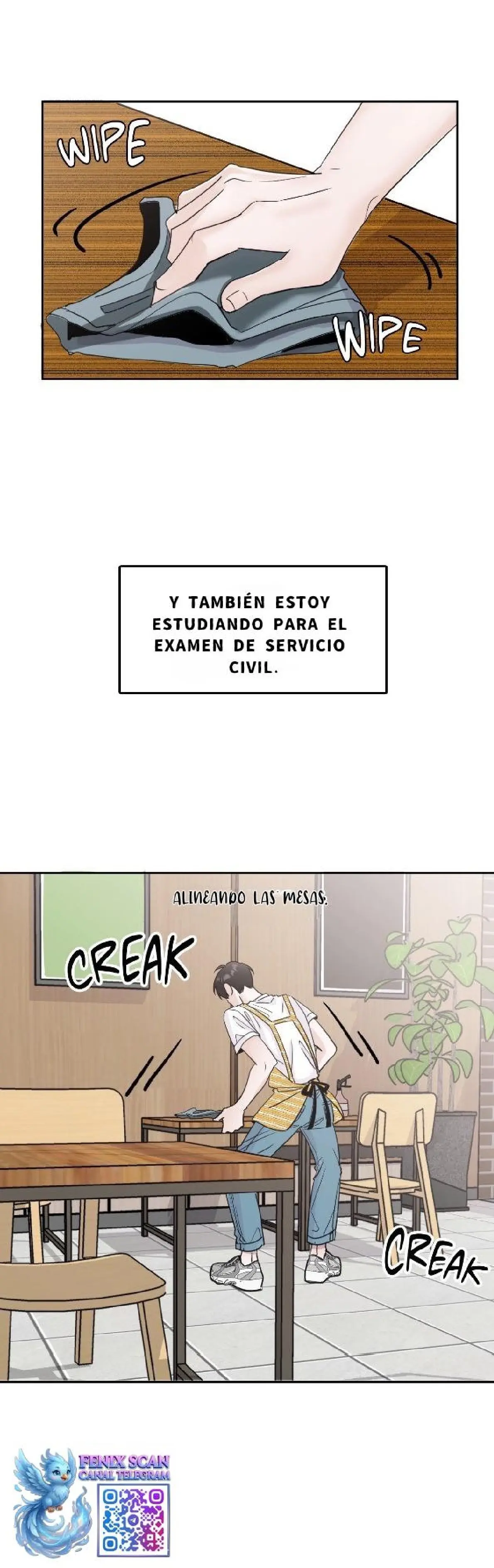 Préstame Un Poco De Azúcar capítulo 1 página 7