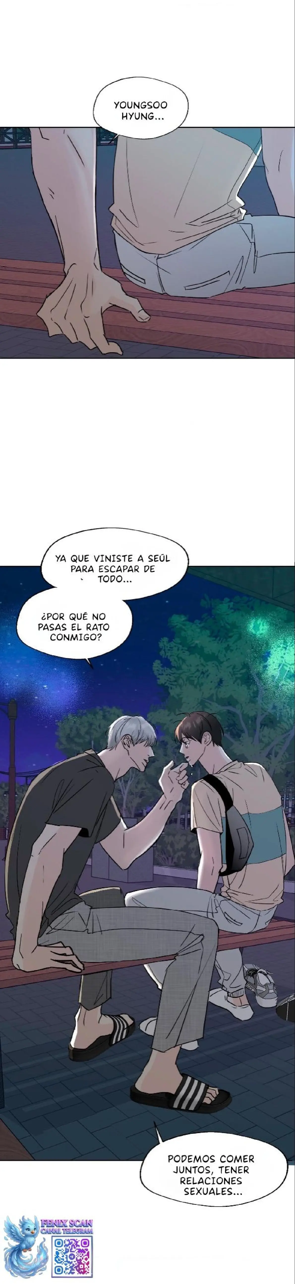 Préstame Un Poco De Azúcar capítulo 10 página 23