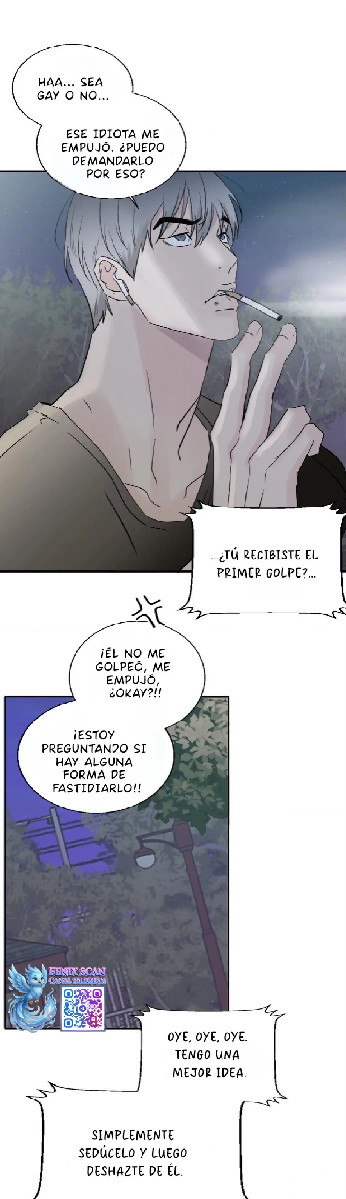 Préstame Un Poco De Azúcar capítulo 3 página 15