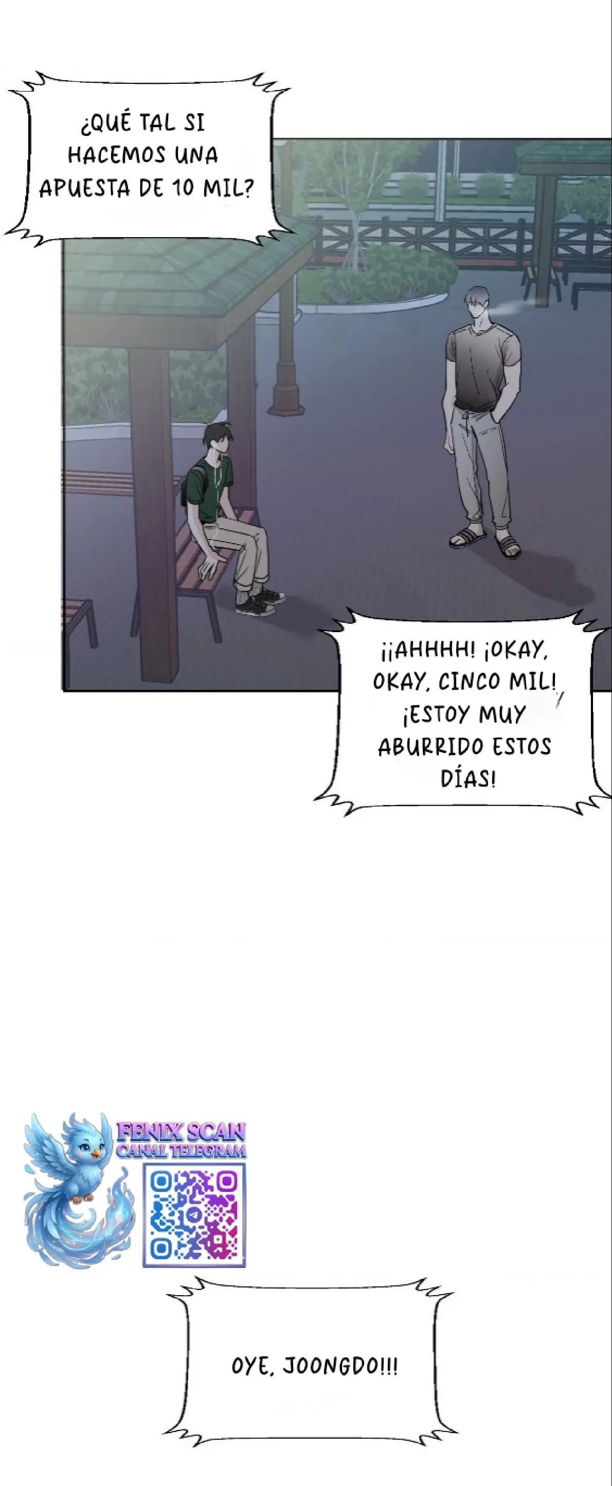 Préstame Un Poco De Azúcar capítulo 3 página 21